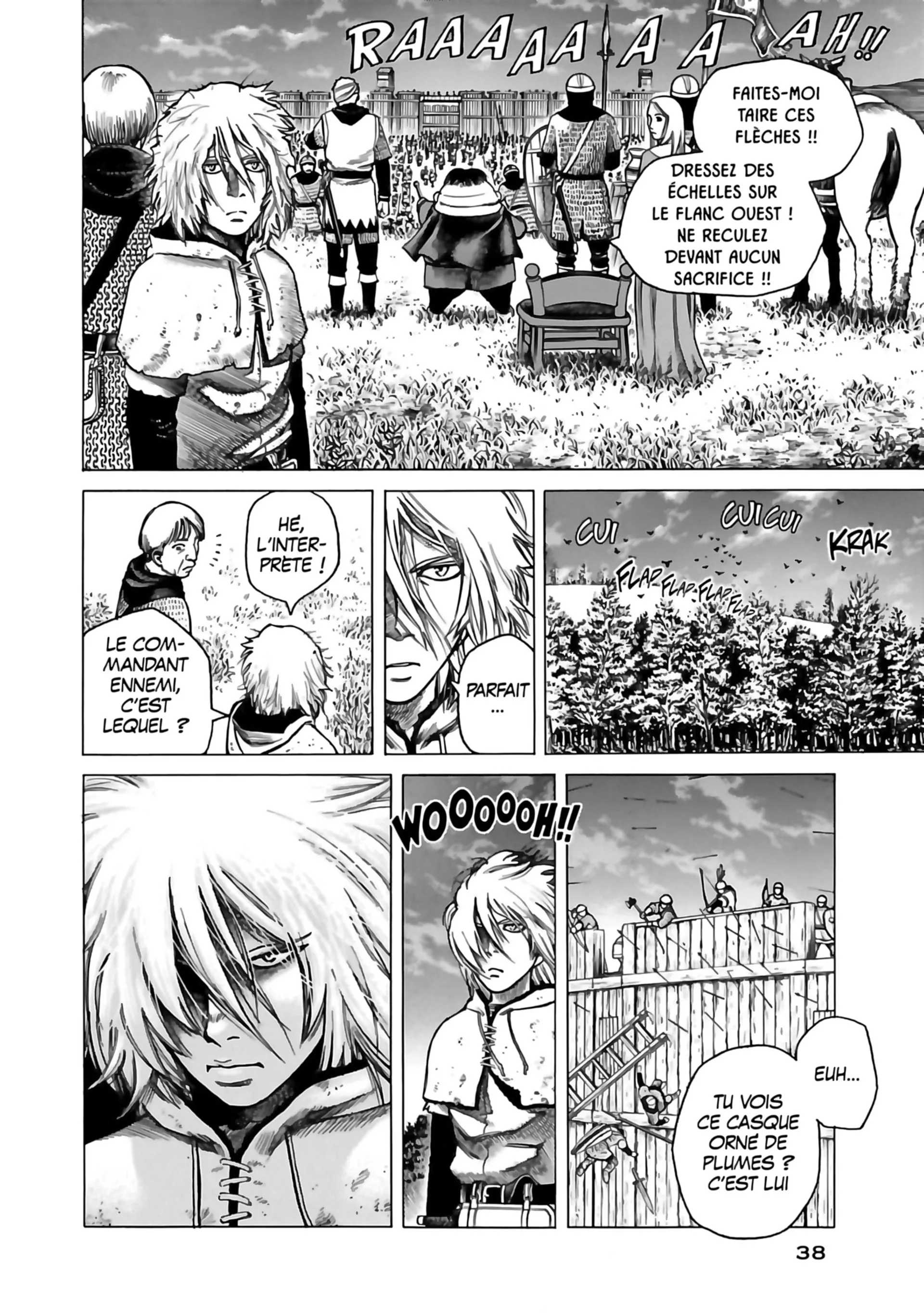 Read Vinland Saga FR Manga Online