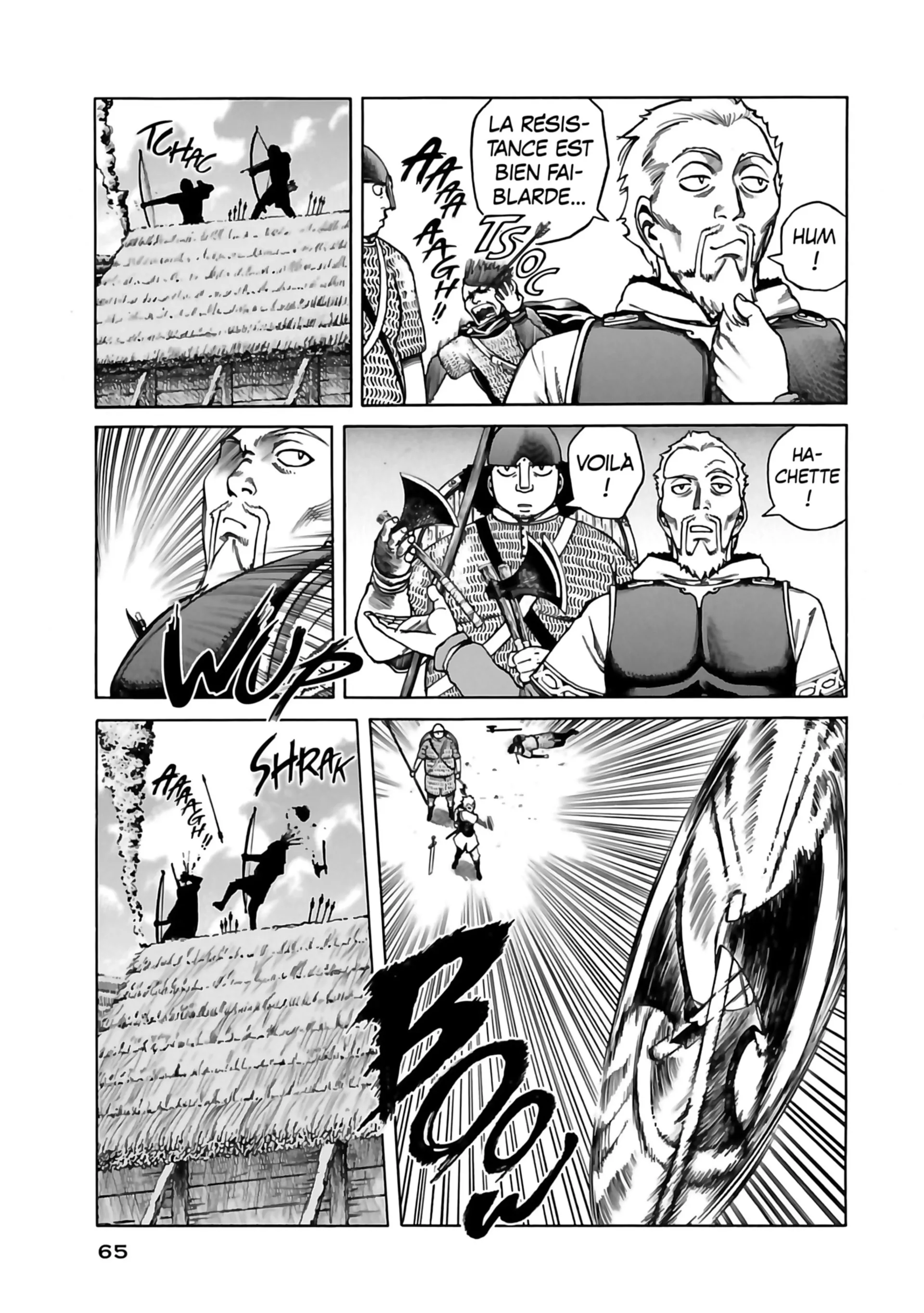 Read Vinland Saga FR Manga Online