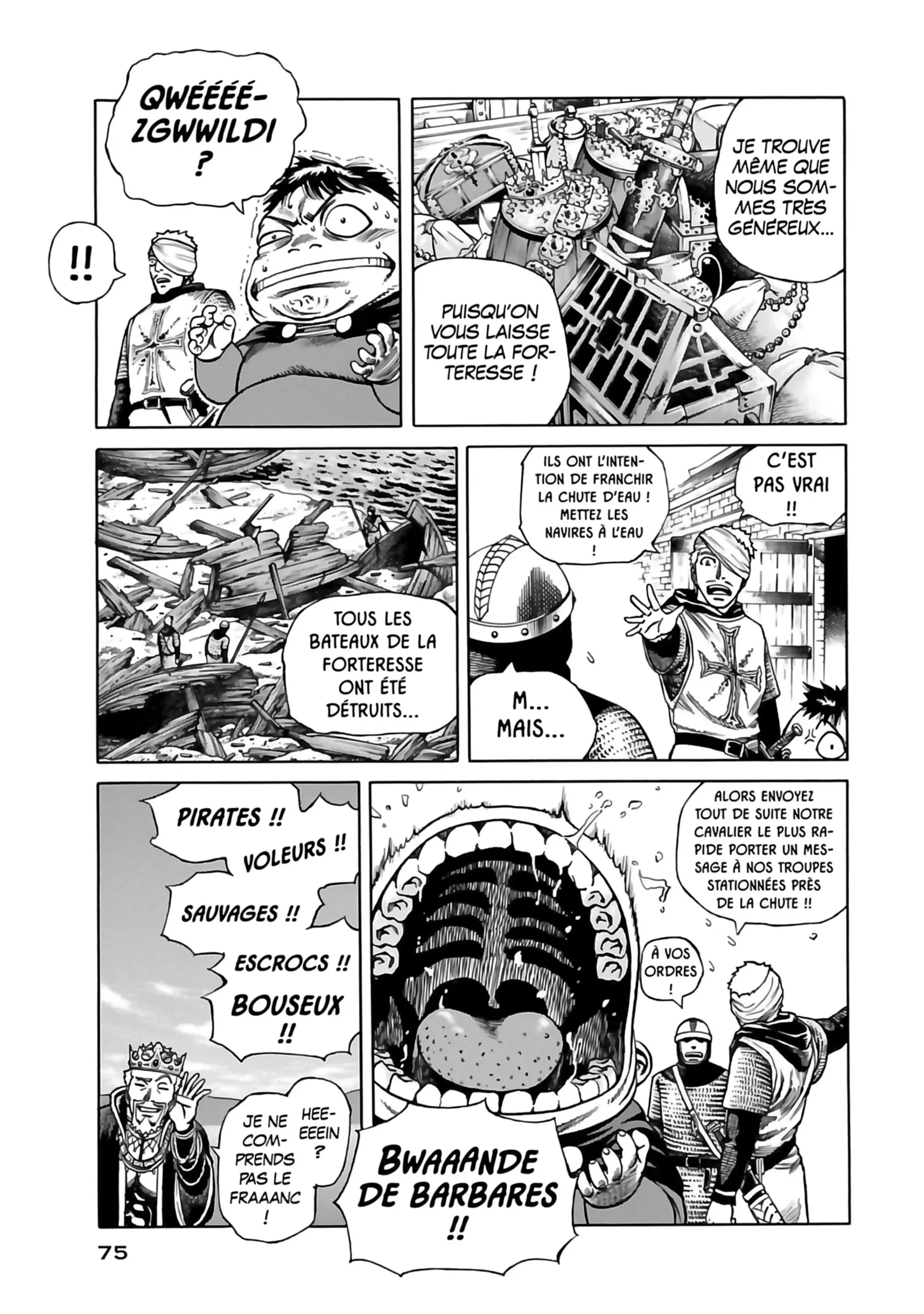 Read Vinland Saga FR Manga Online