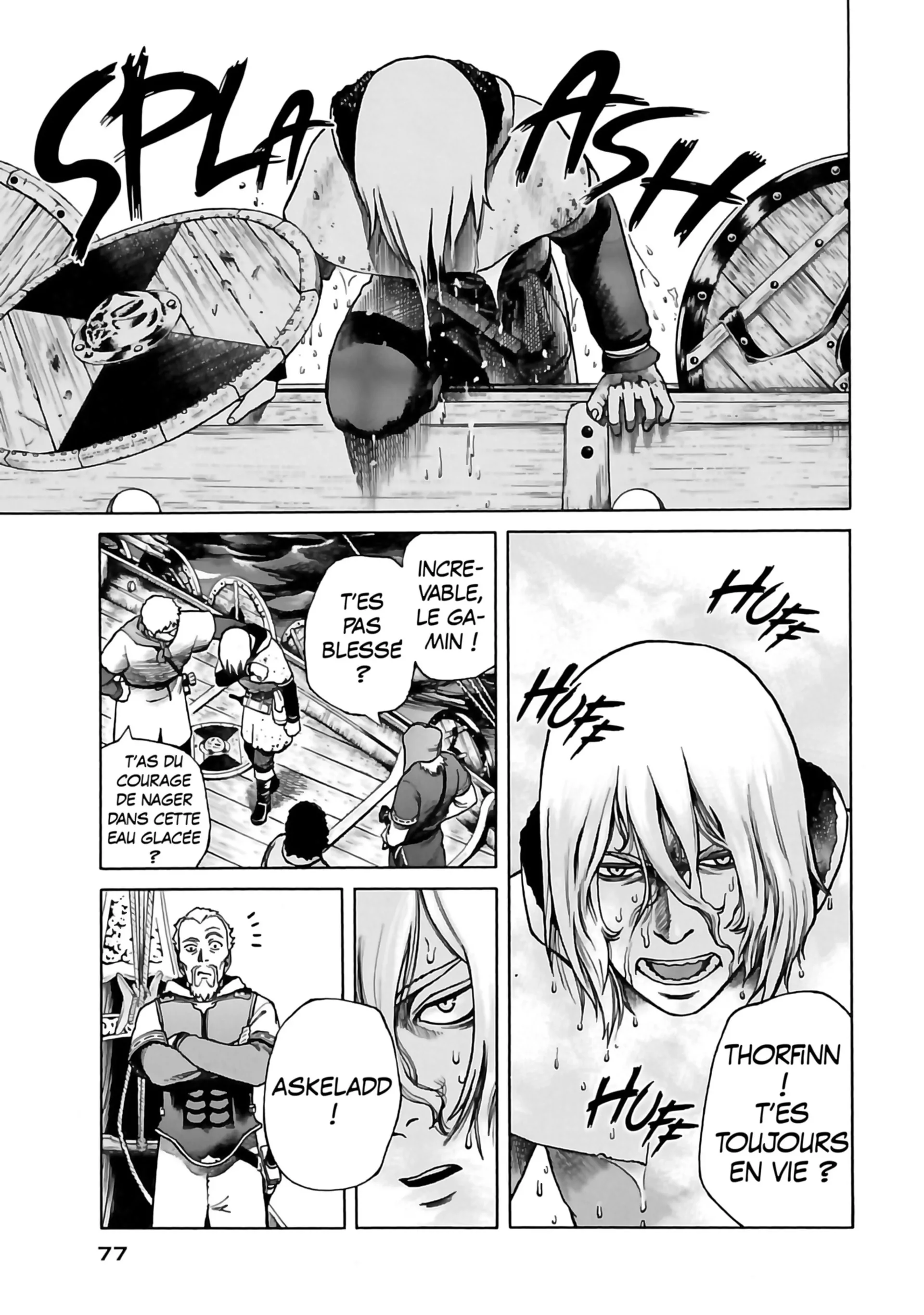 Read Vinland Saga FR Manga Online