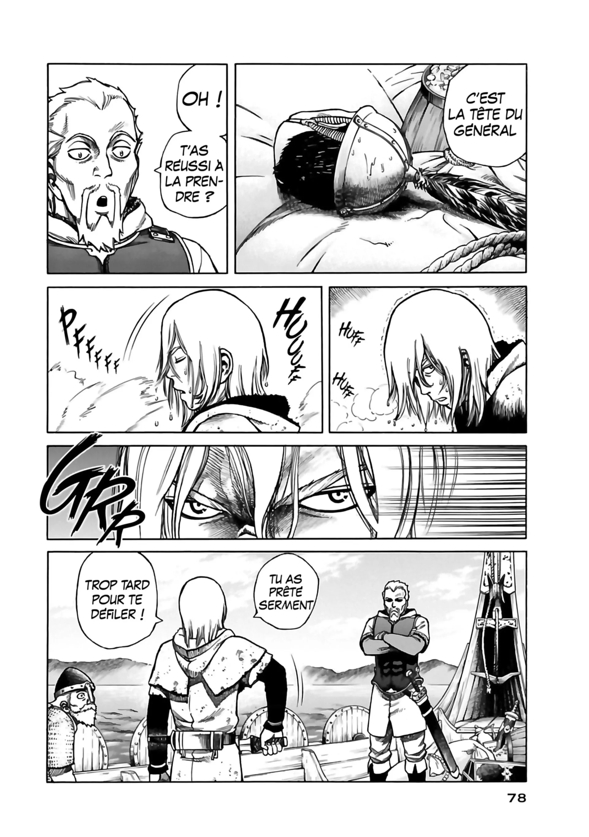 Read Vinland Saga FR Manga Online