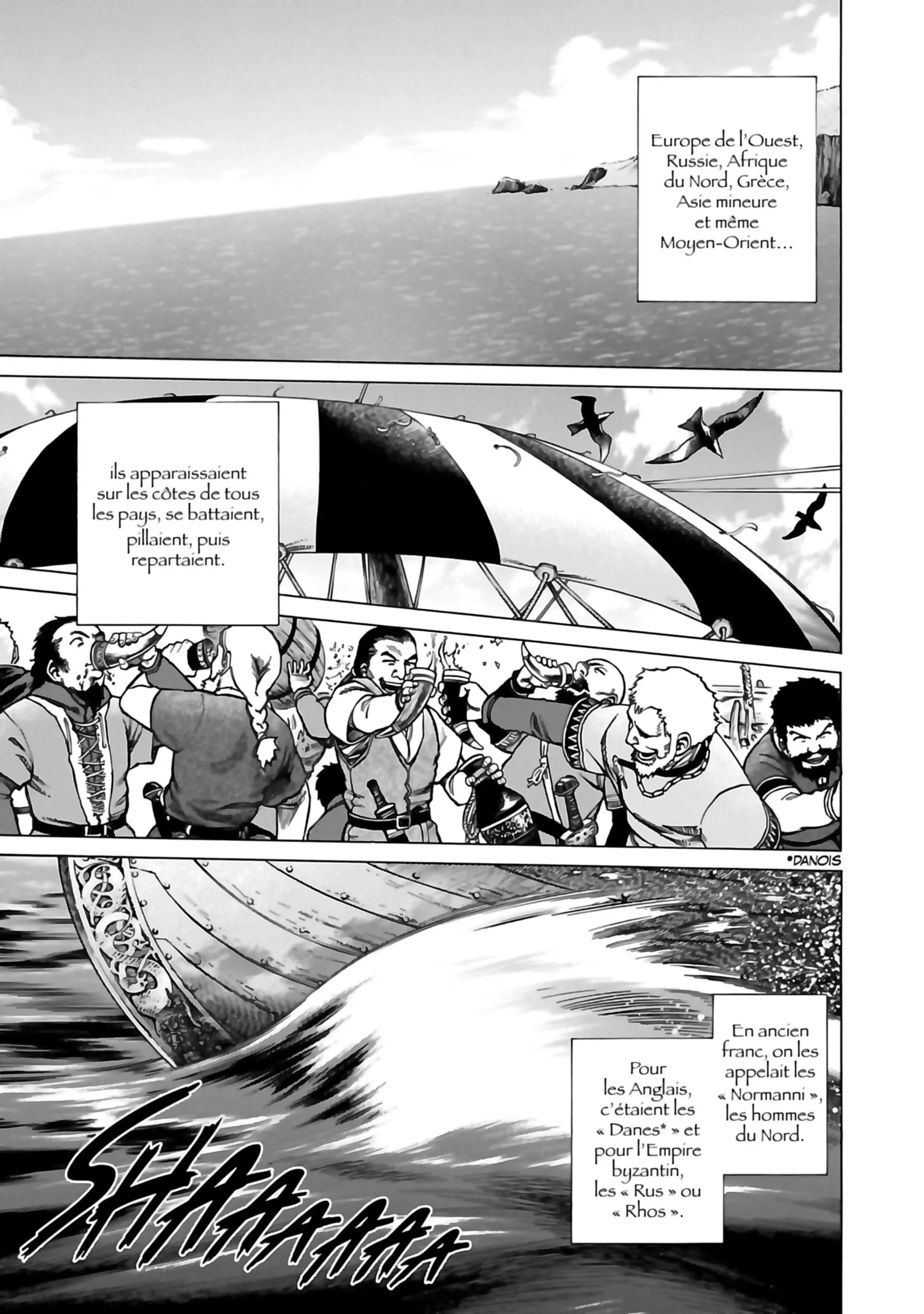 Read Vinland Saga FR Manga Online