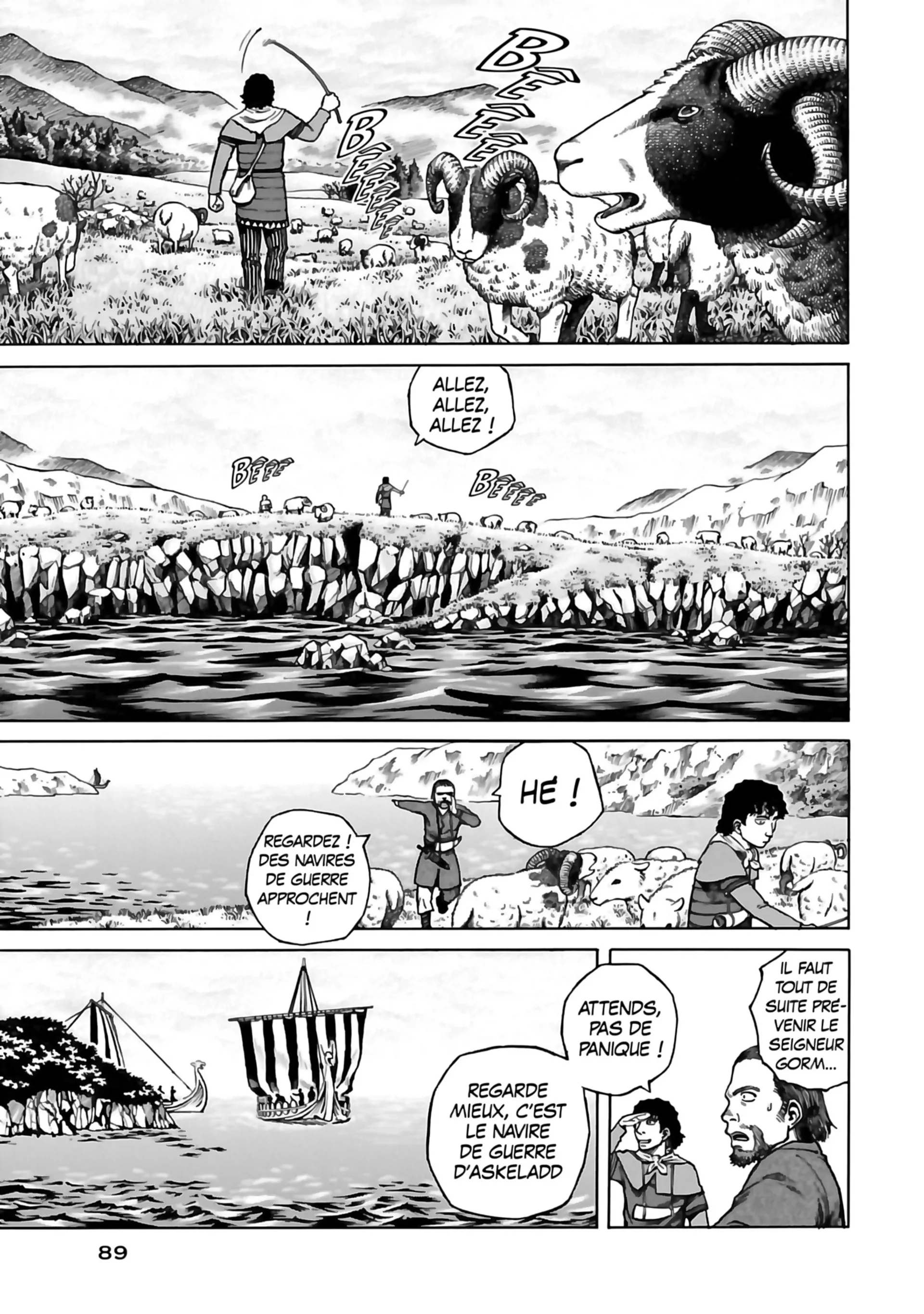 Read Vinland Saga FR Manga Online