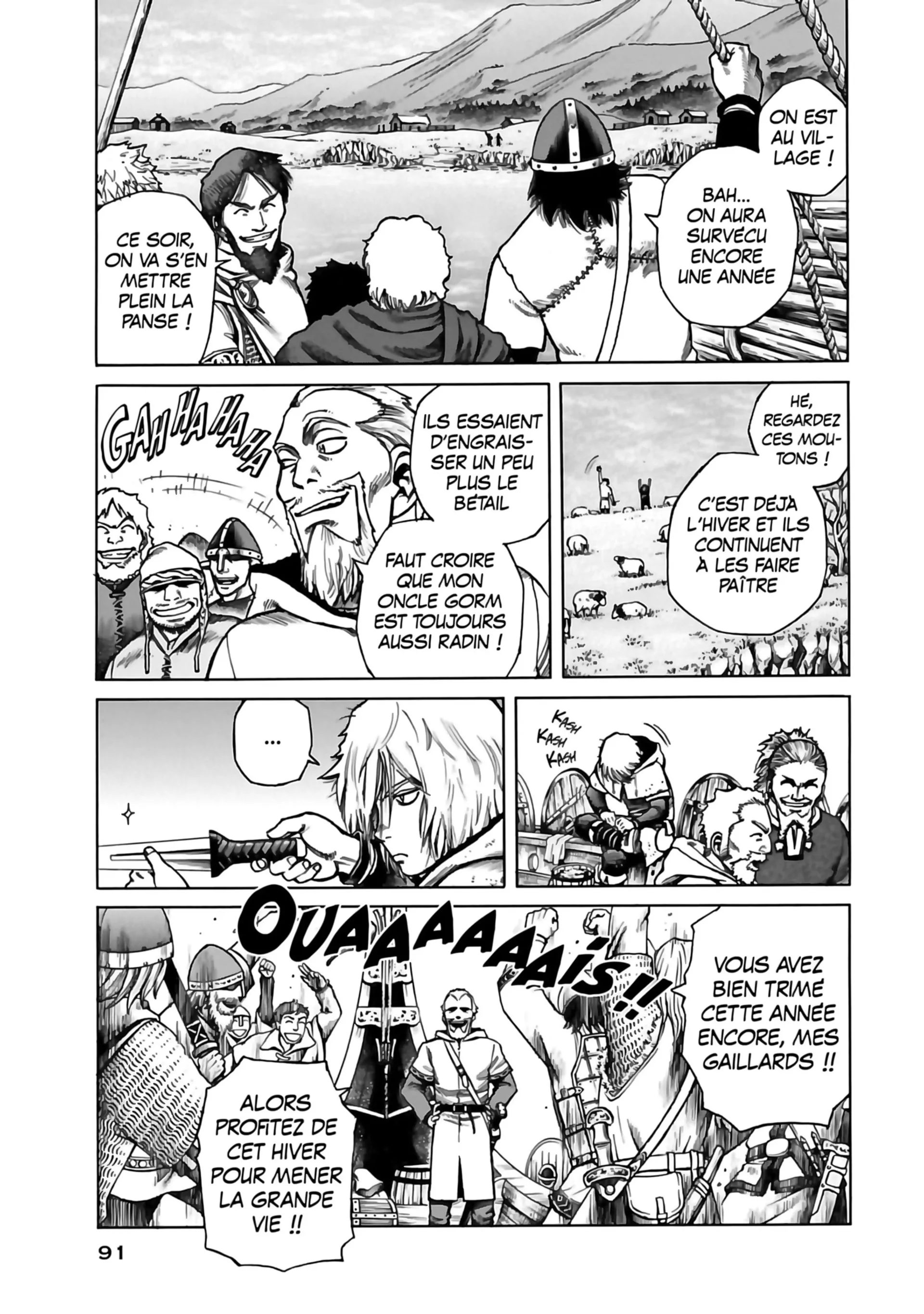 Read Vinland Saga FR Manga Online