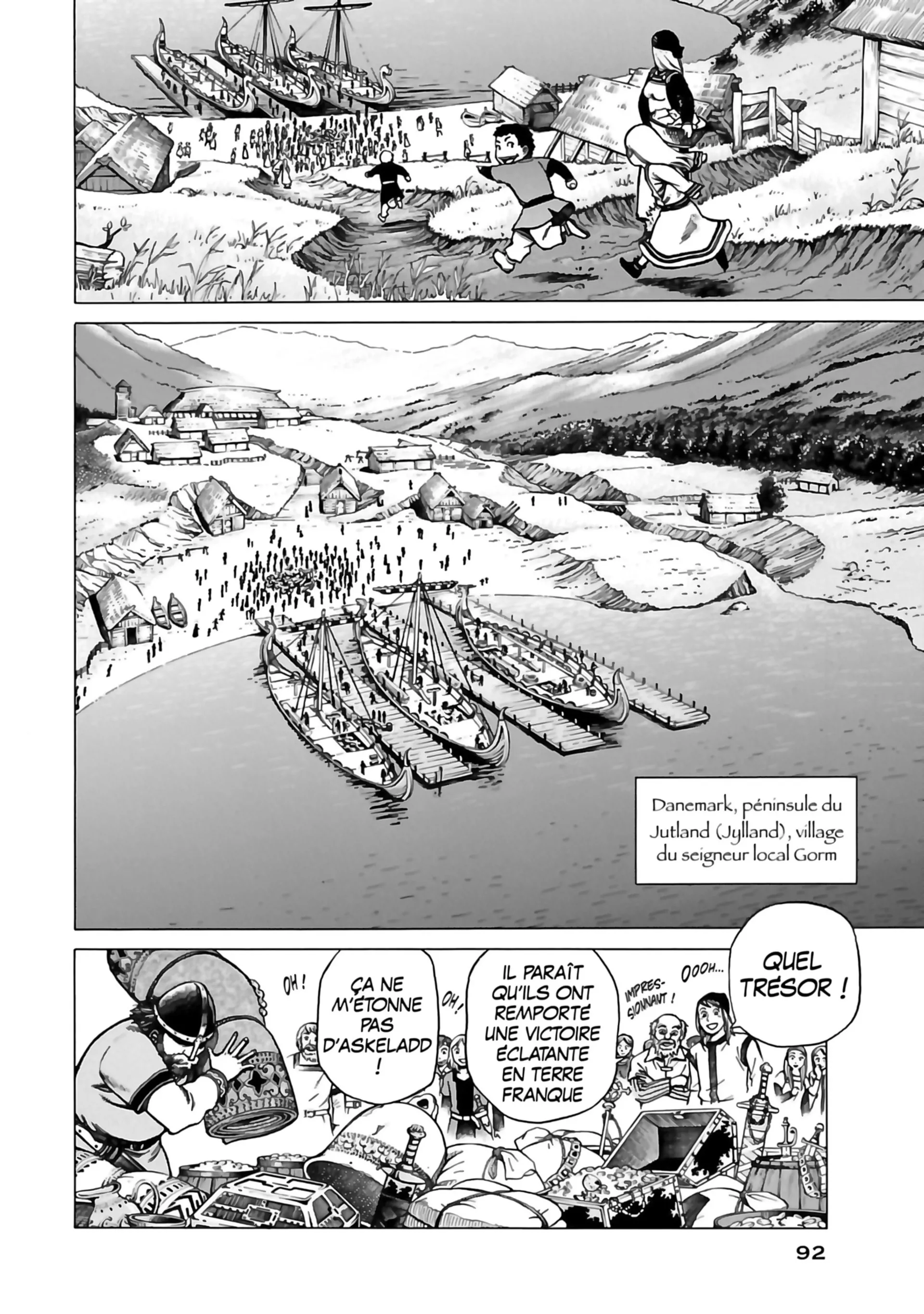 Read Vinland Saga FR Manga Online