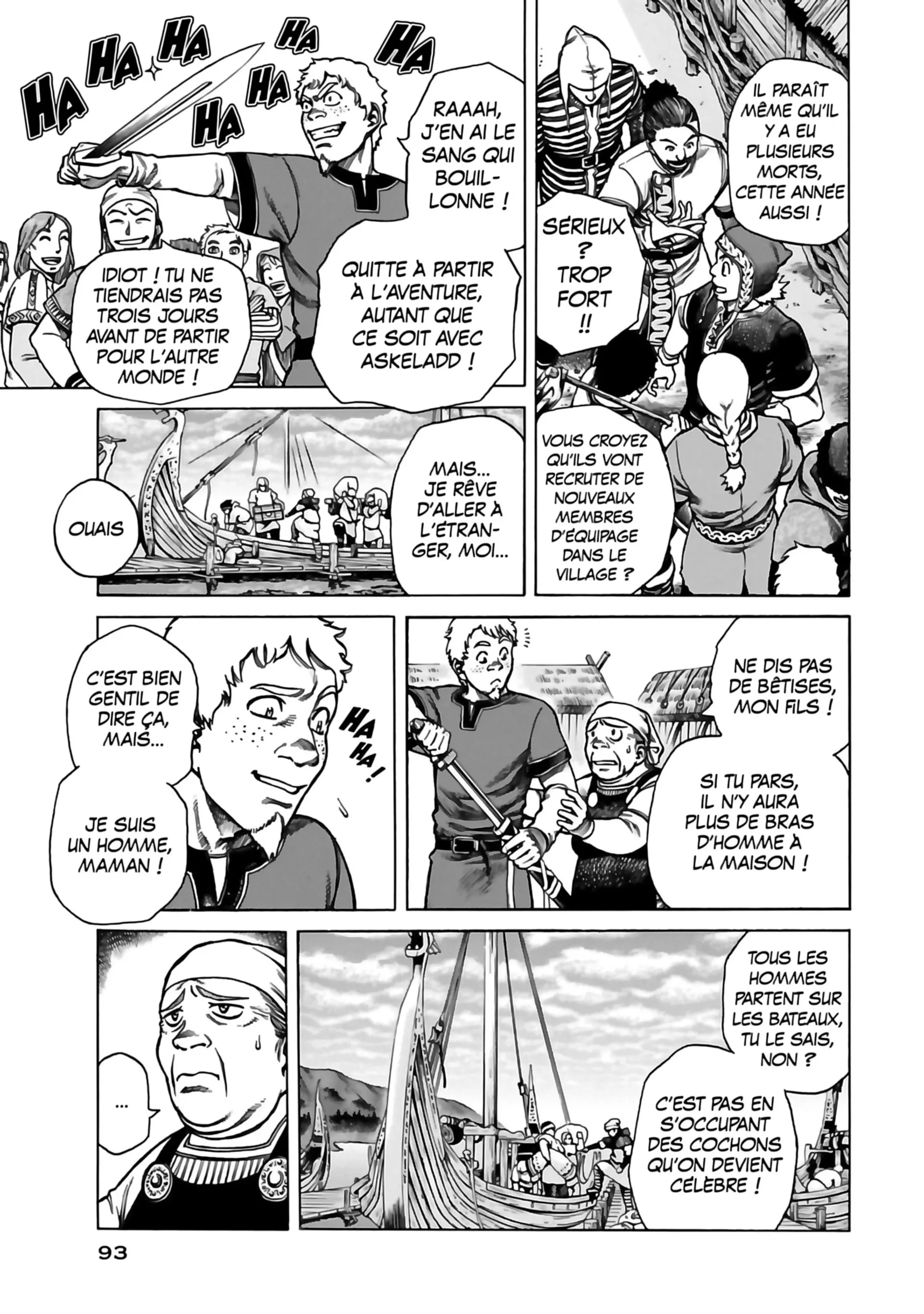 Read Vinland Saga FR Manga Online