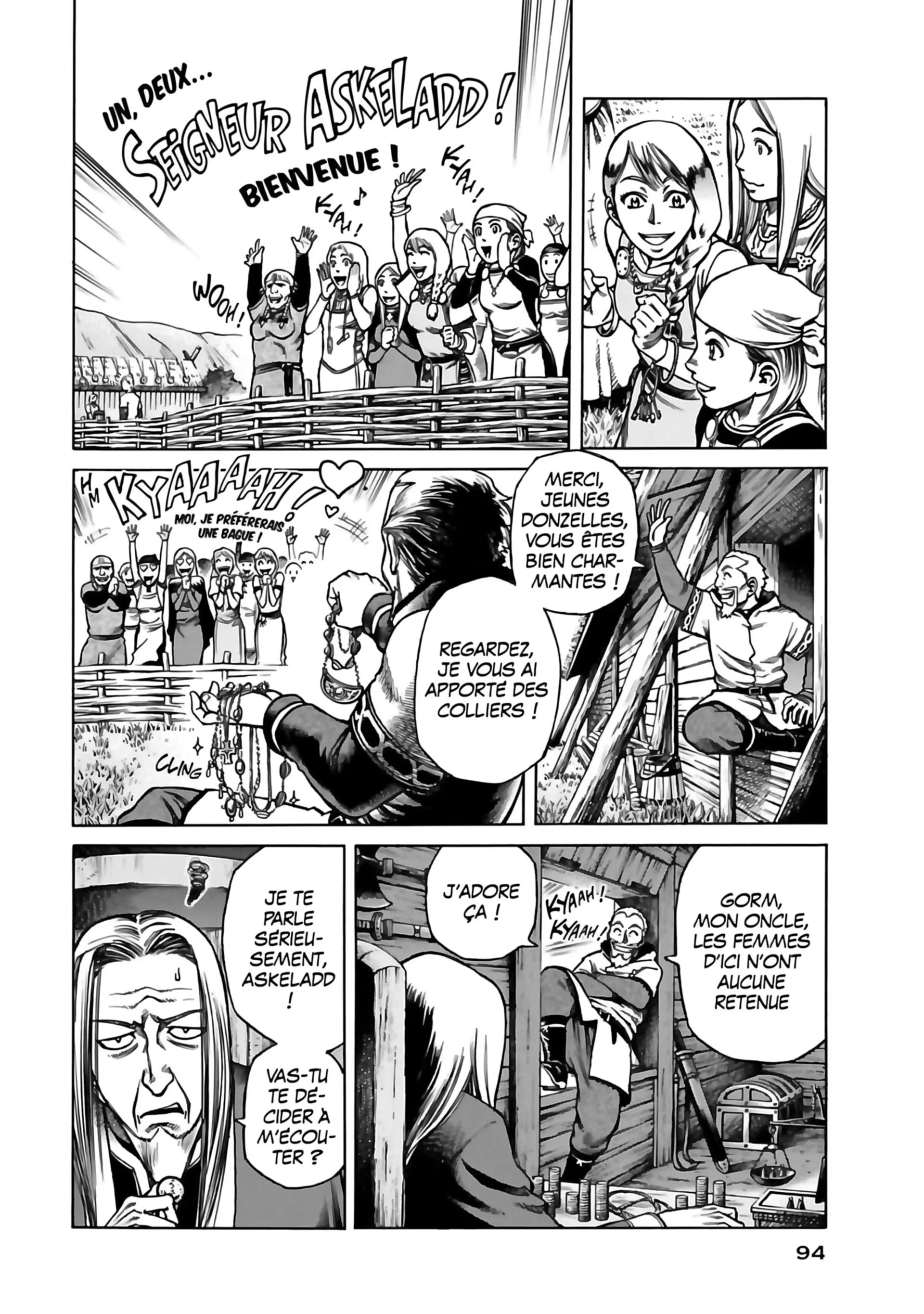 Read Vinland Saga FR Manga Online