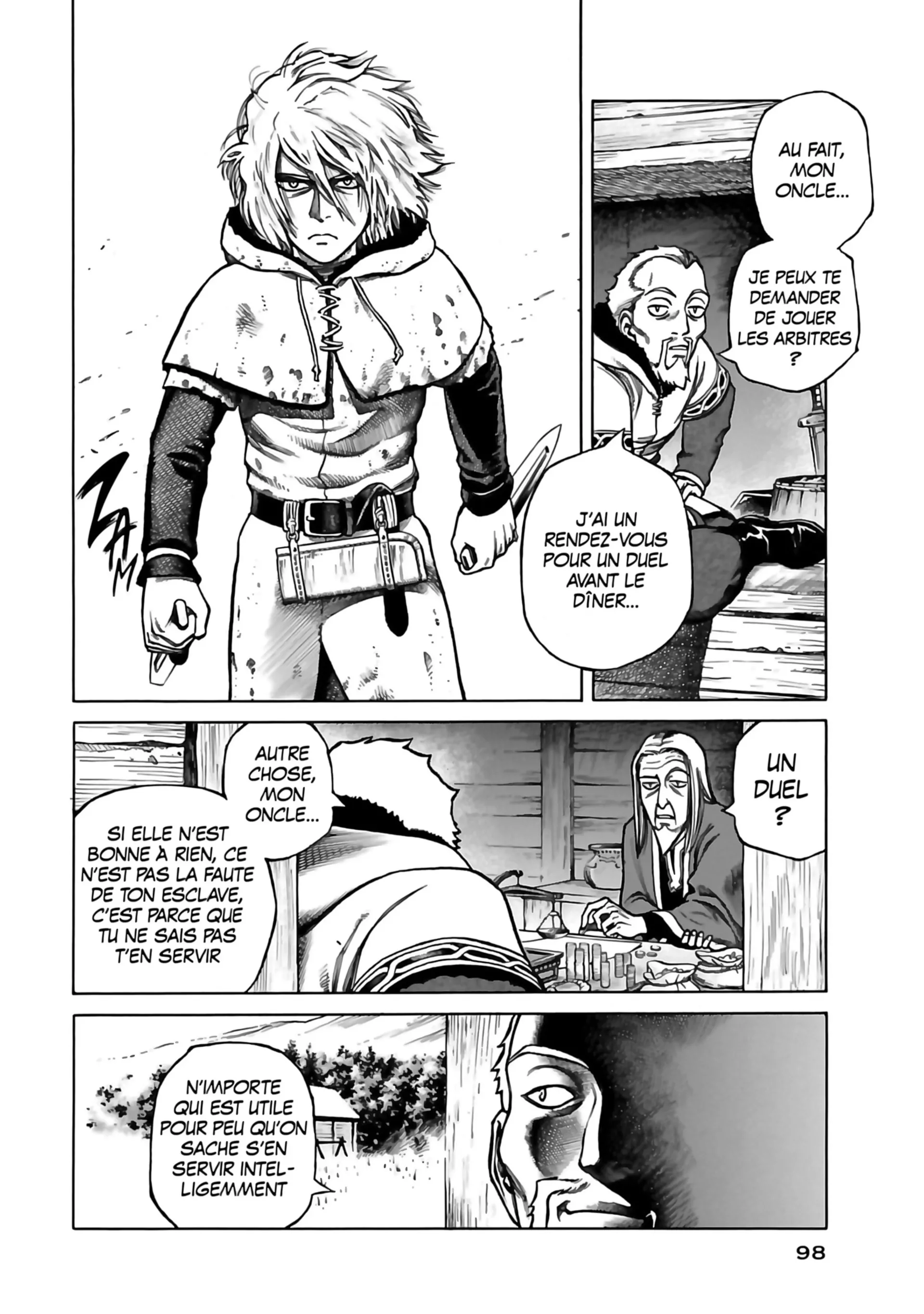 Read Vinland Saga FR Manga Online