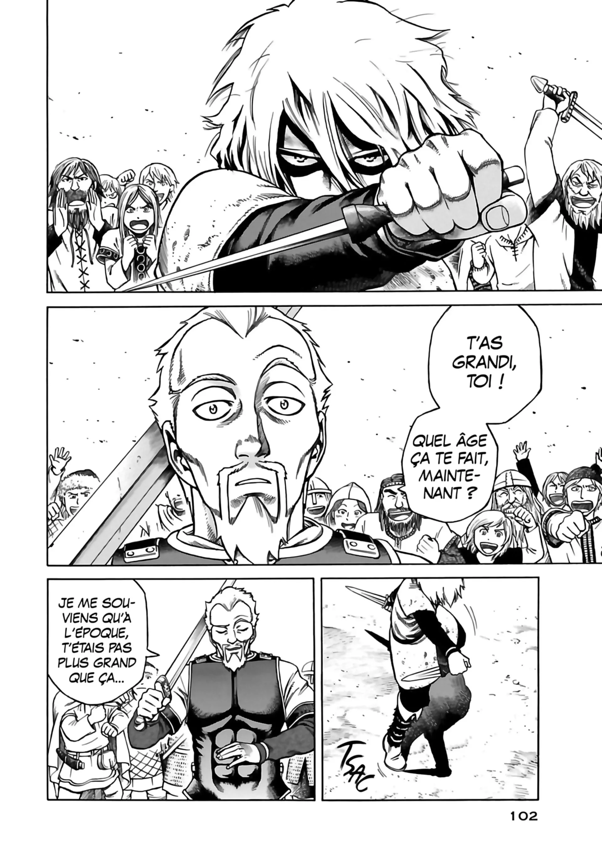 Read Vinland Saga FR Manga Online