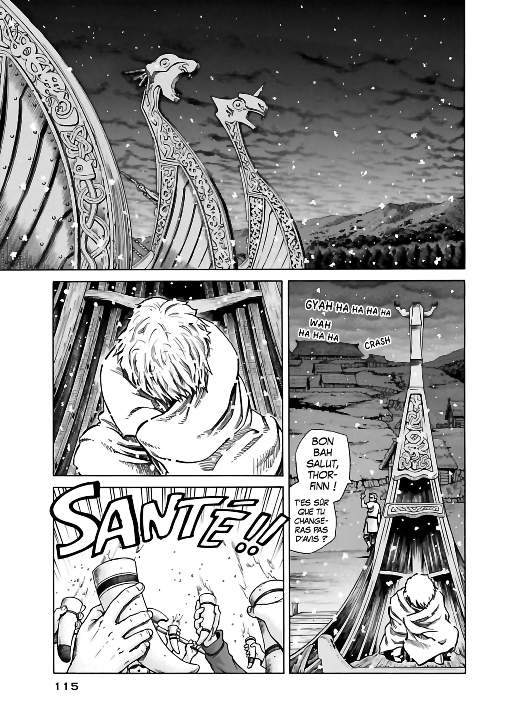 Read Vinland Saga FR Manga Online