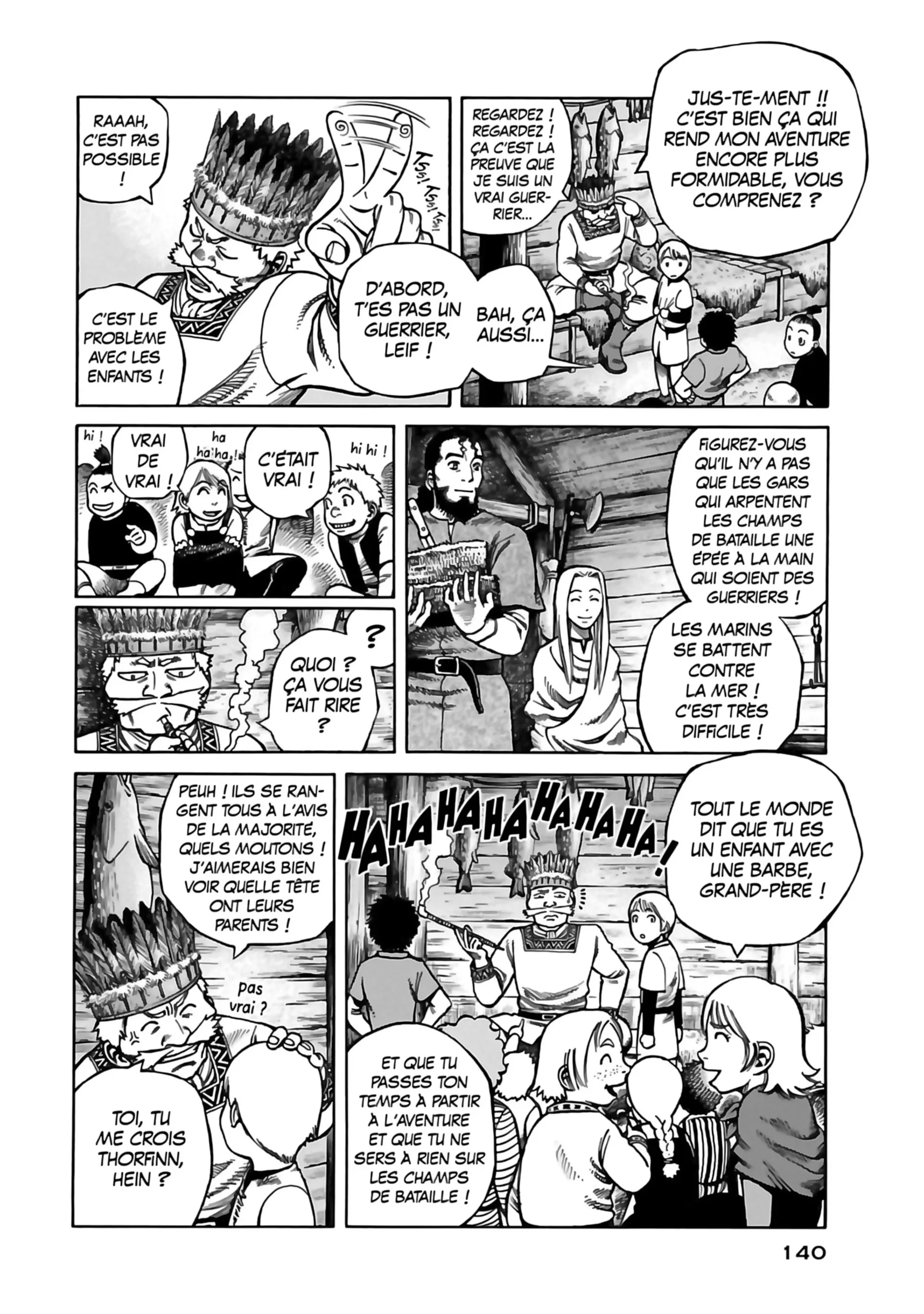 Read Vinland Saga FR Manga Online