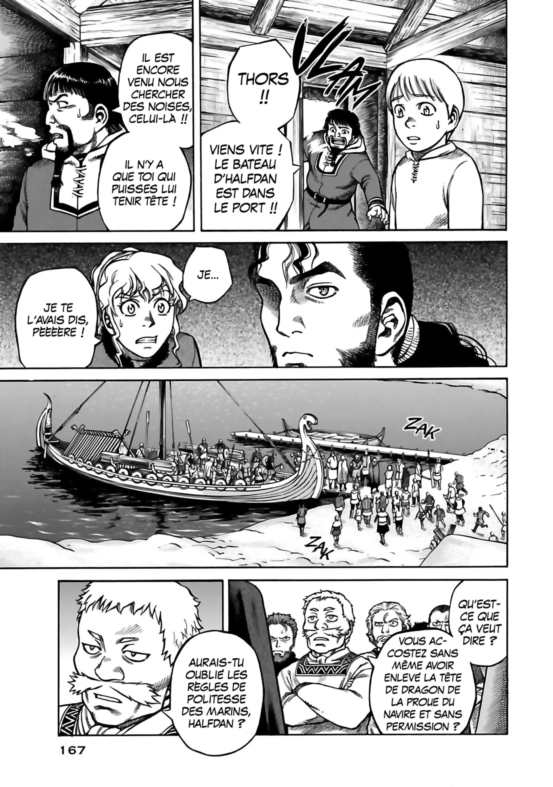 Read Vinland Saga FR Manga Online