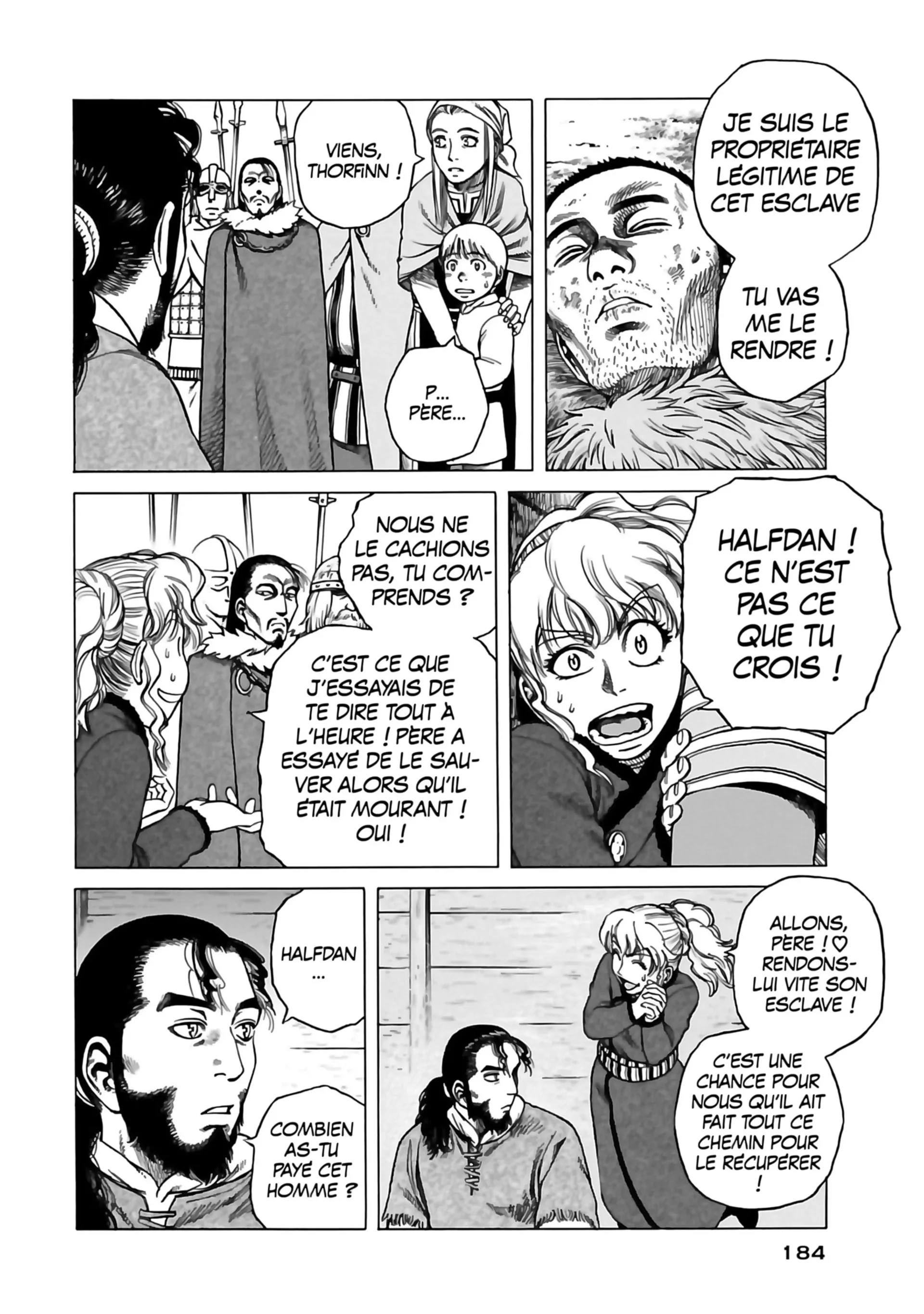 Read Vinland Saga FR Manga Online