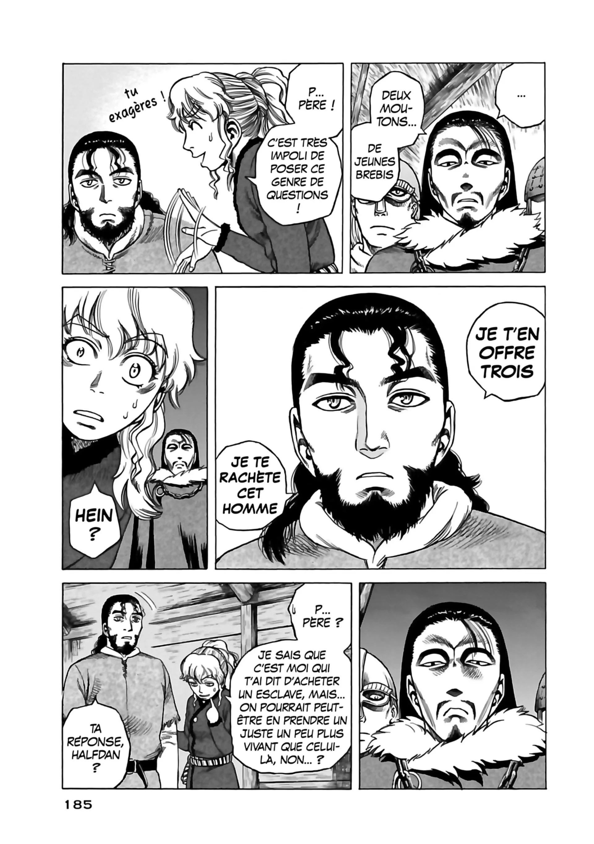 Read Vinland Saga FR Manga Online