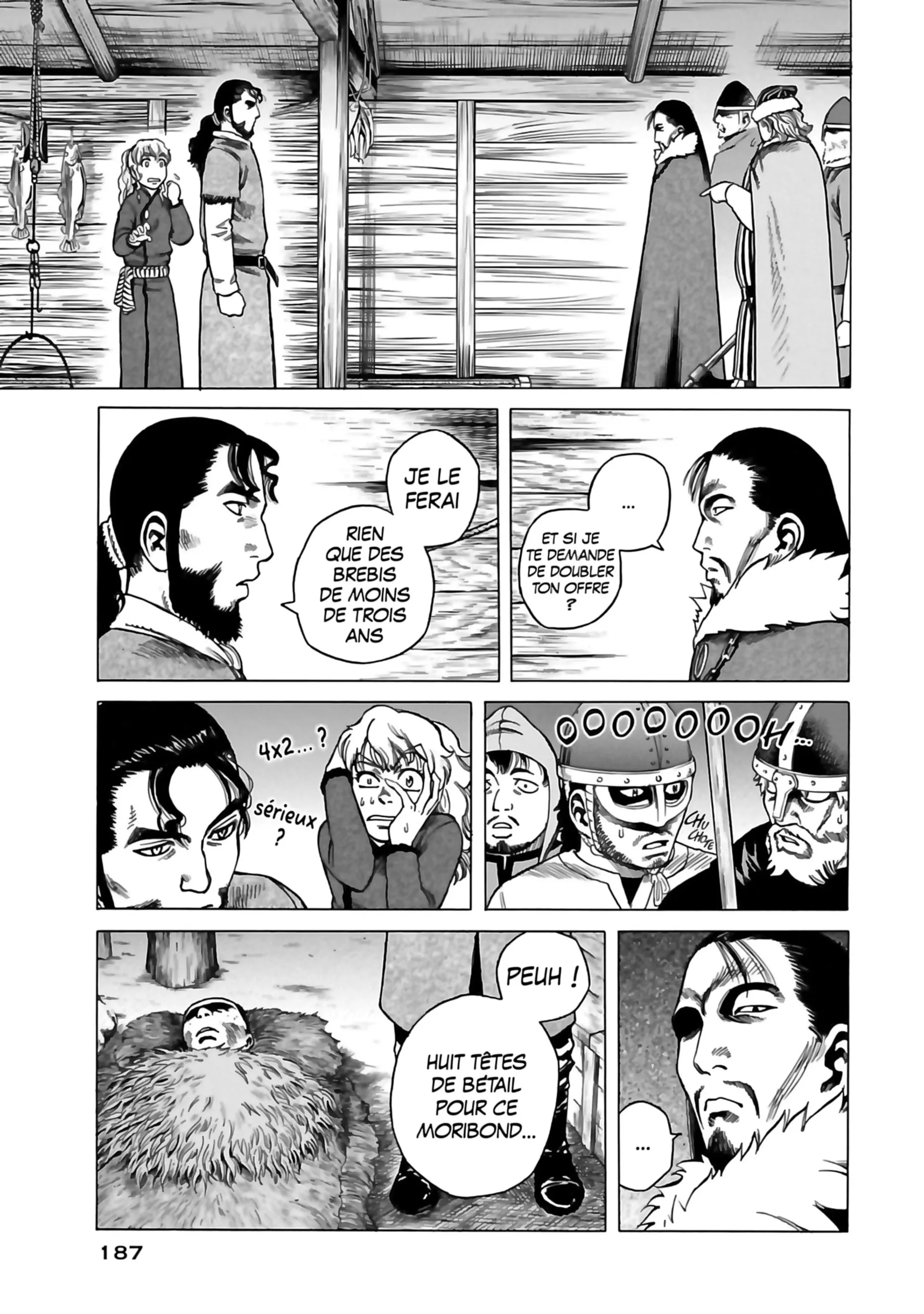 Read Vinland Saga FR Manga Online