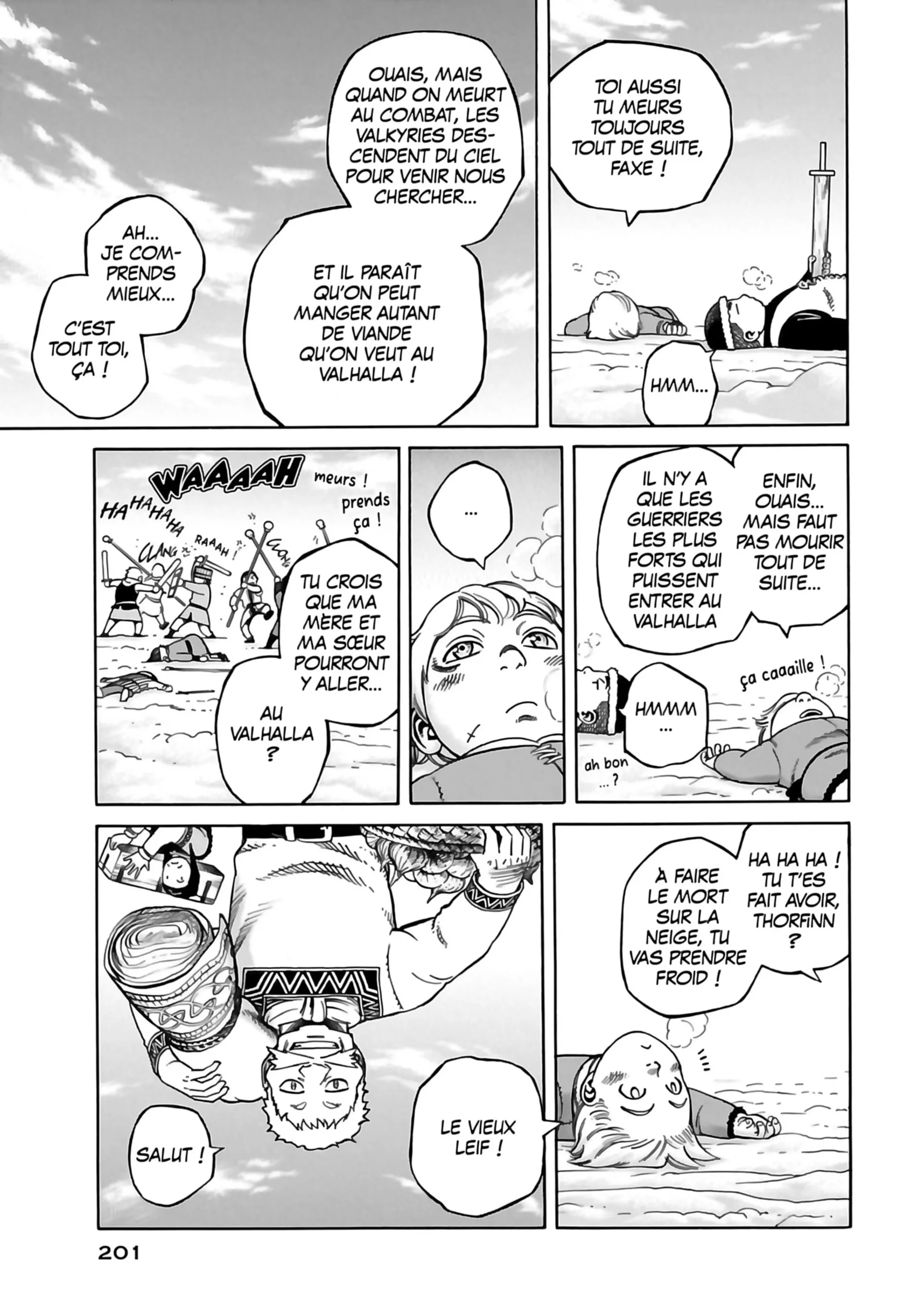 Read Vinland Saga FR Manga Online
