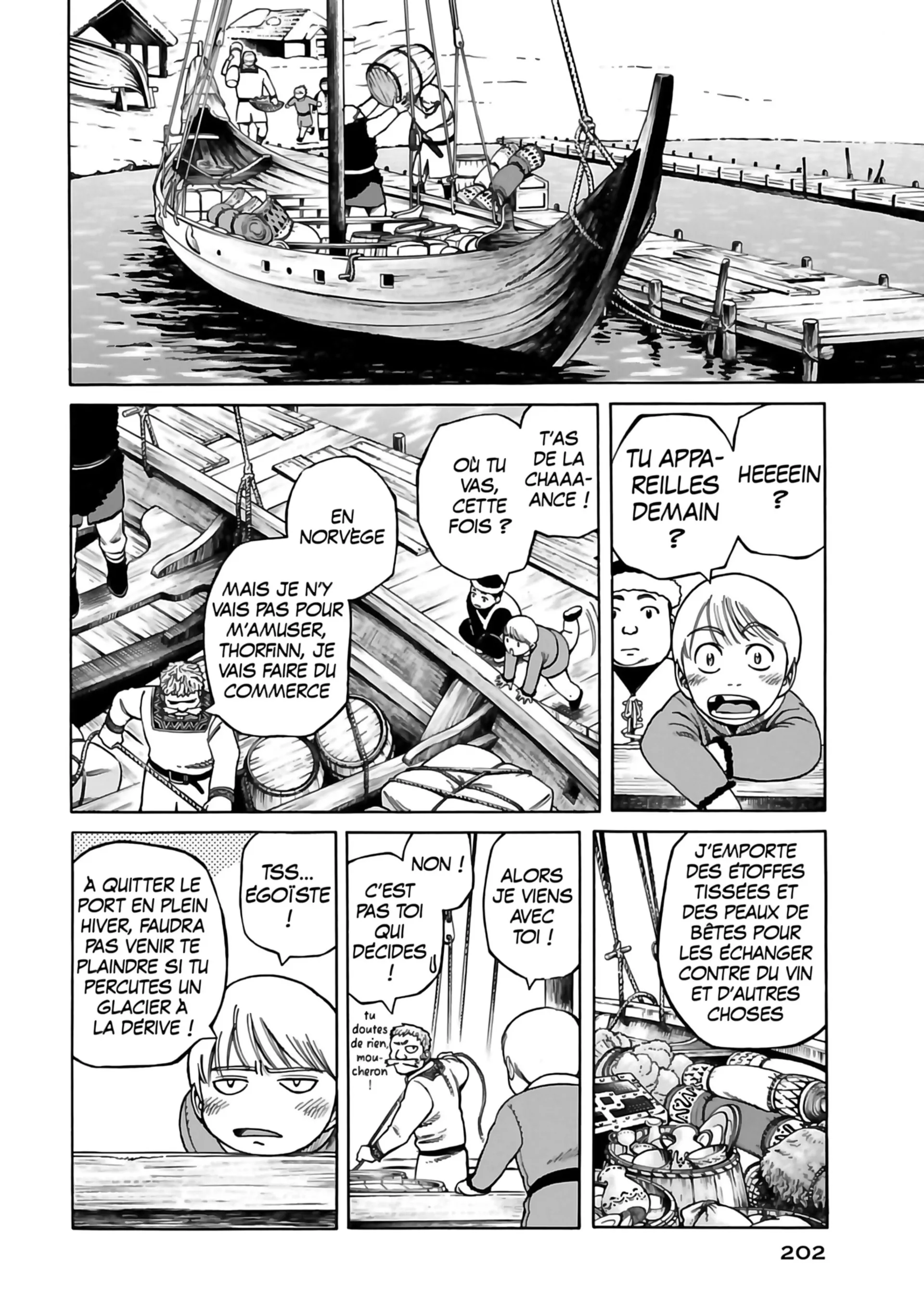 Read Vinland Saga FR Manga Online