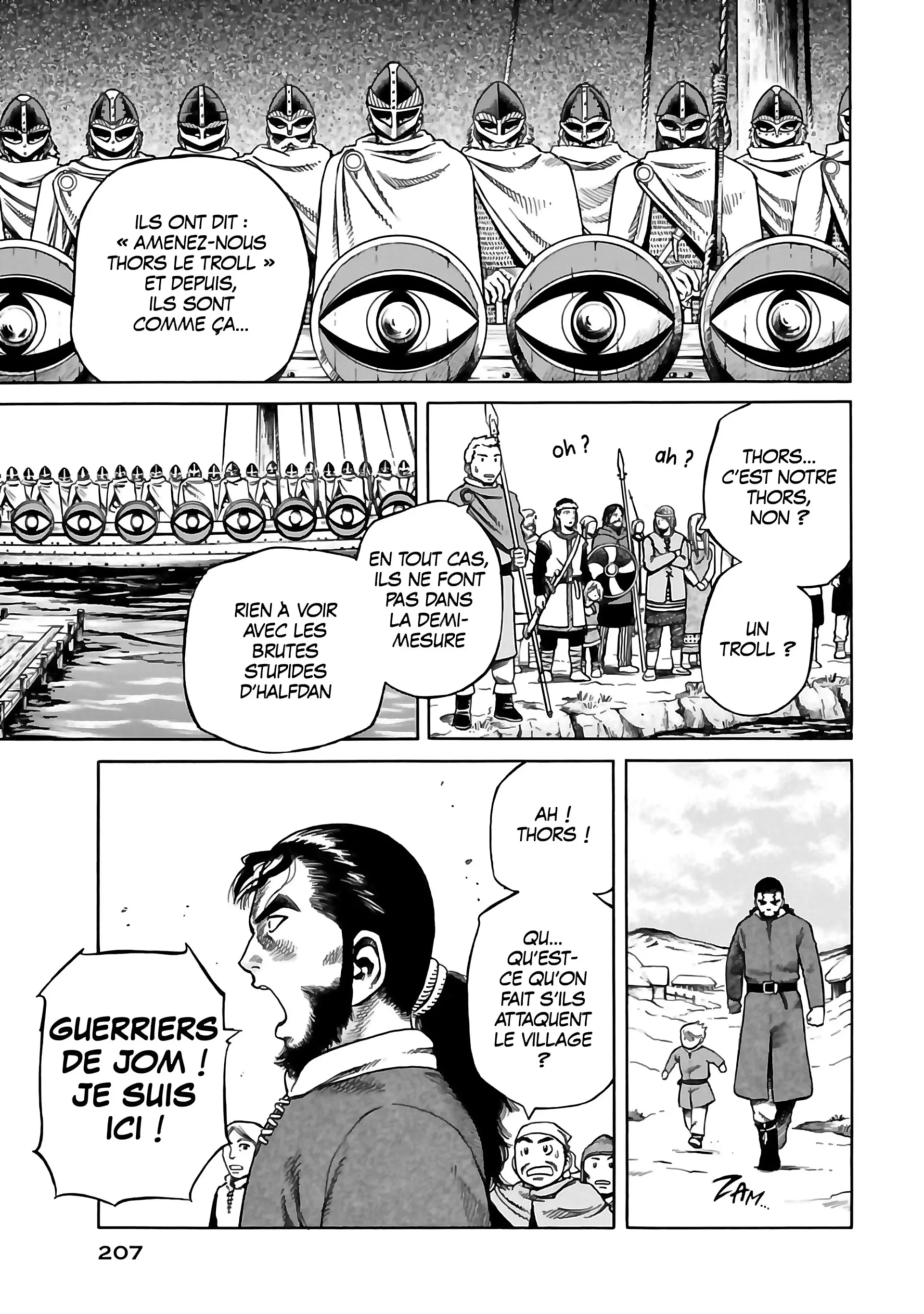 Read Vinland Saga FR Manga Online