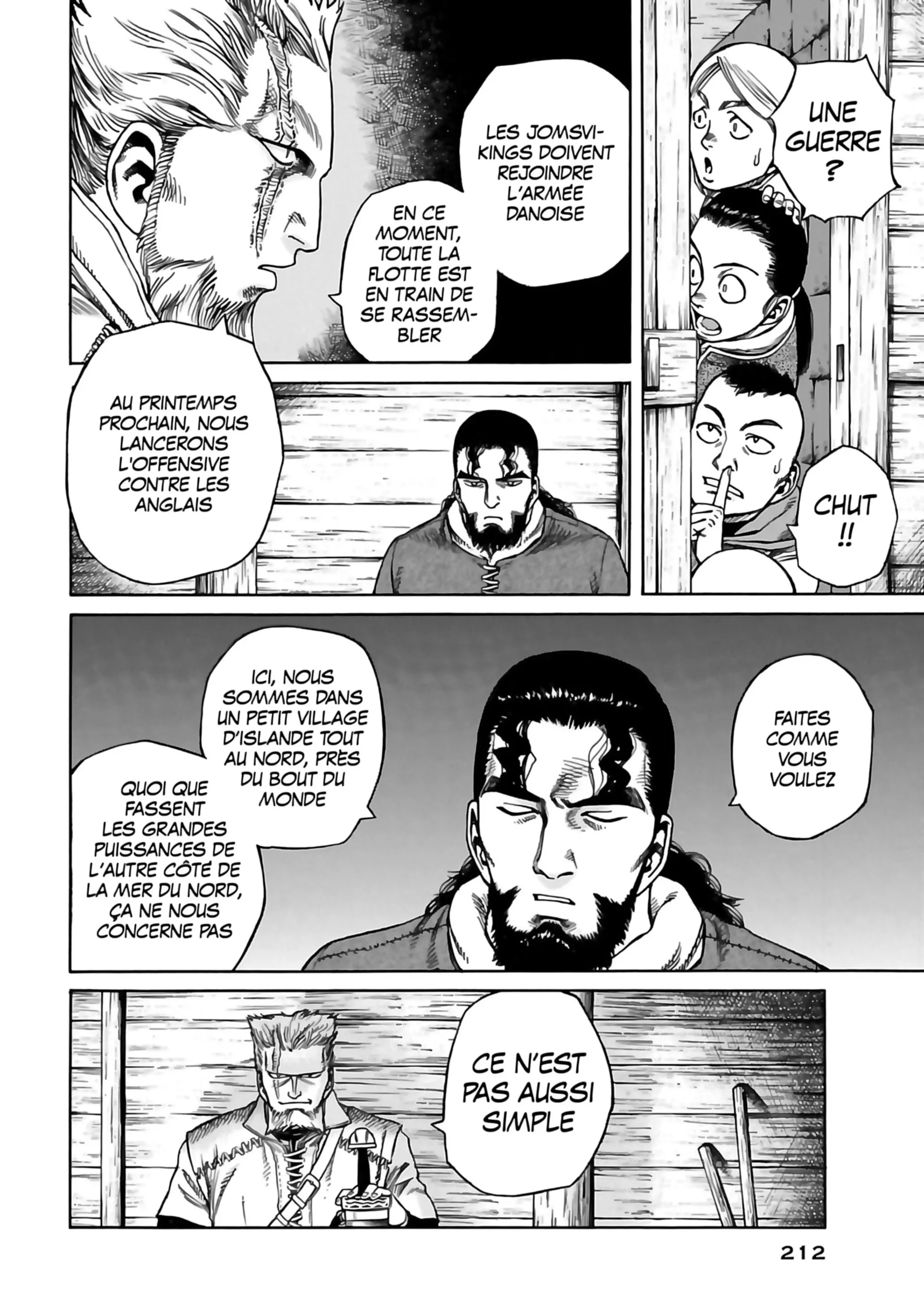 Read Vinland Saga FR Manga Online