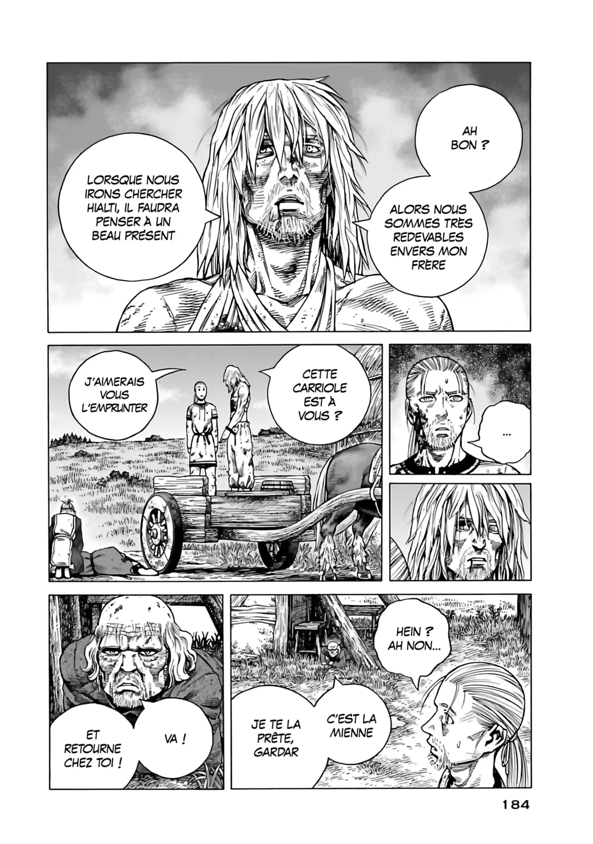Read Vinland Saga FR Manga Online