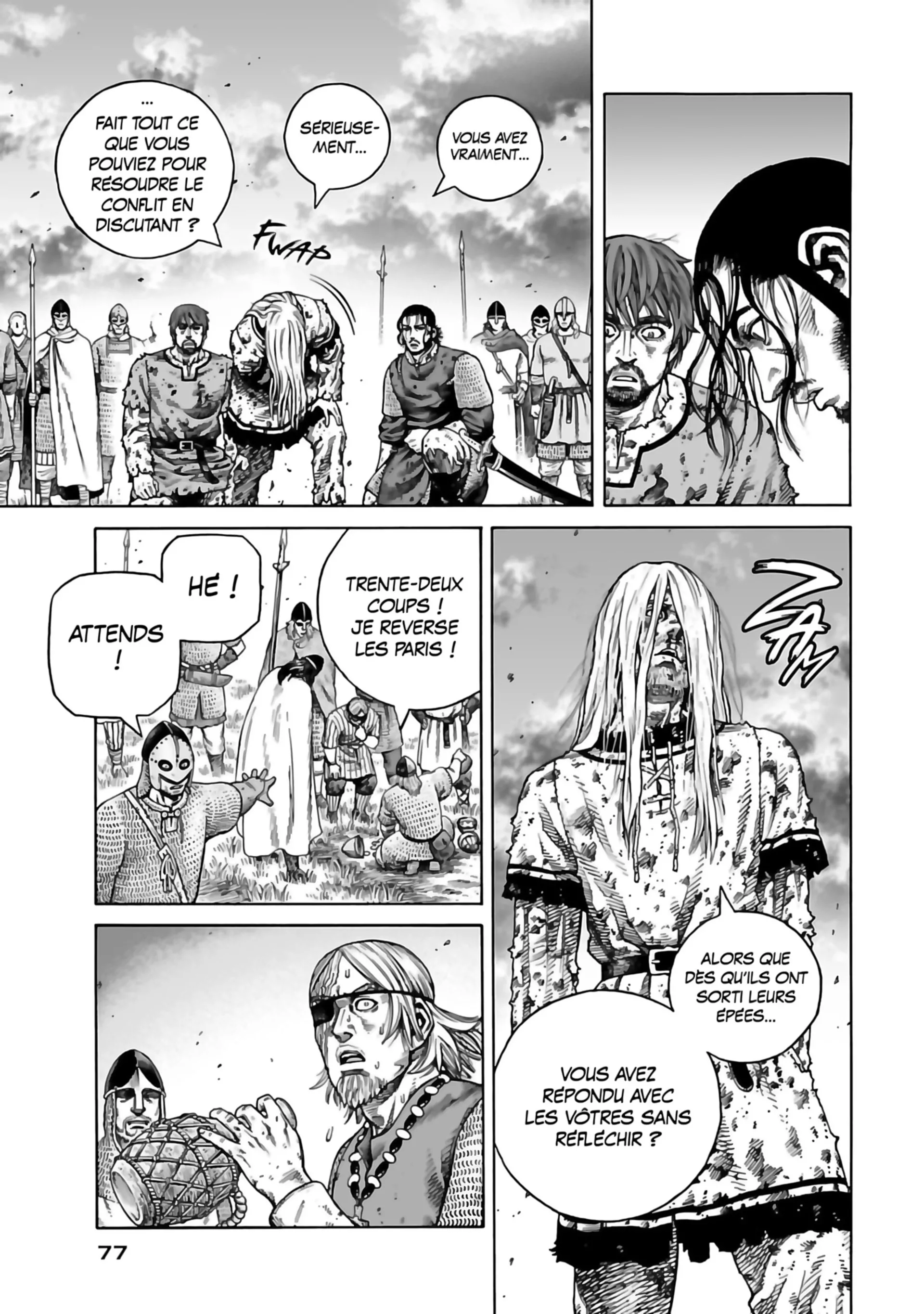 Read Vinland Saga FR Manga Online