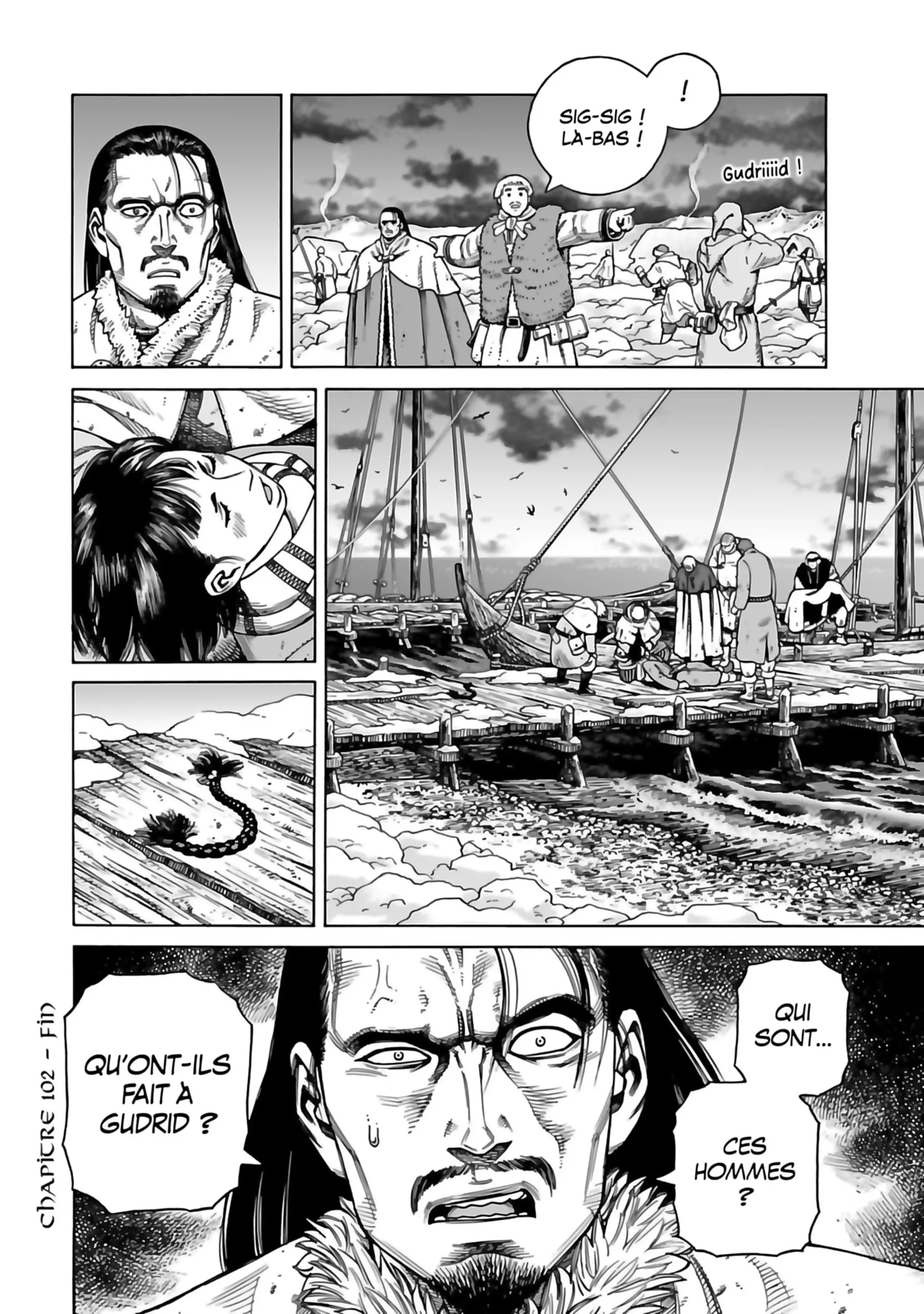 Read Vinland Saga FR Manga Online