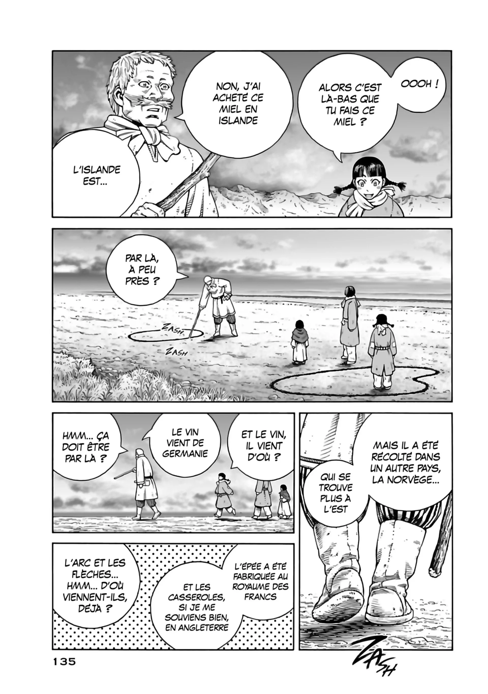 Read Vinland Saga FR Manga Online
