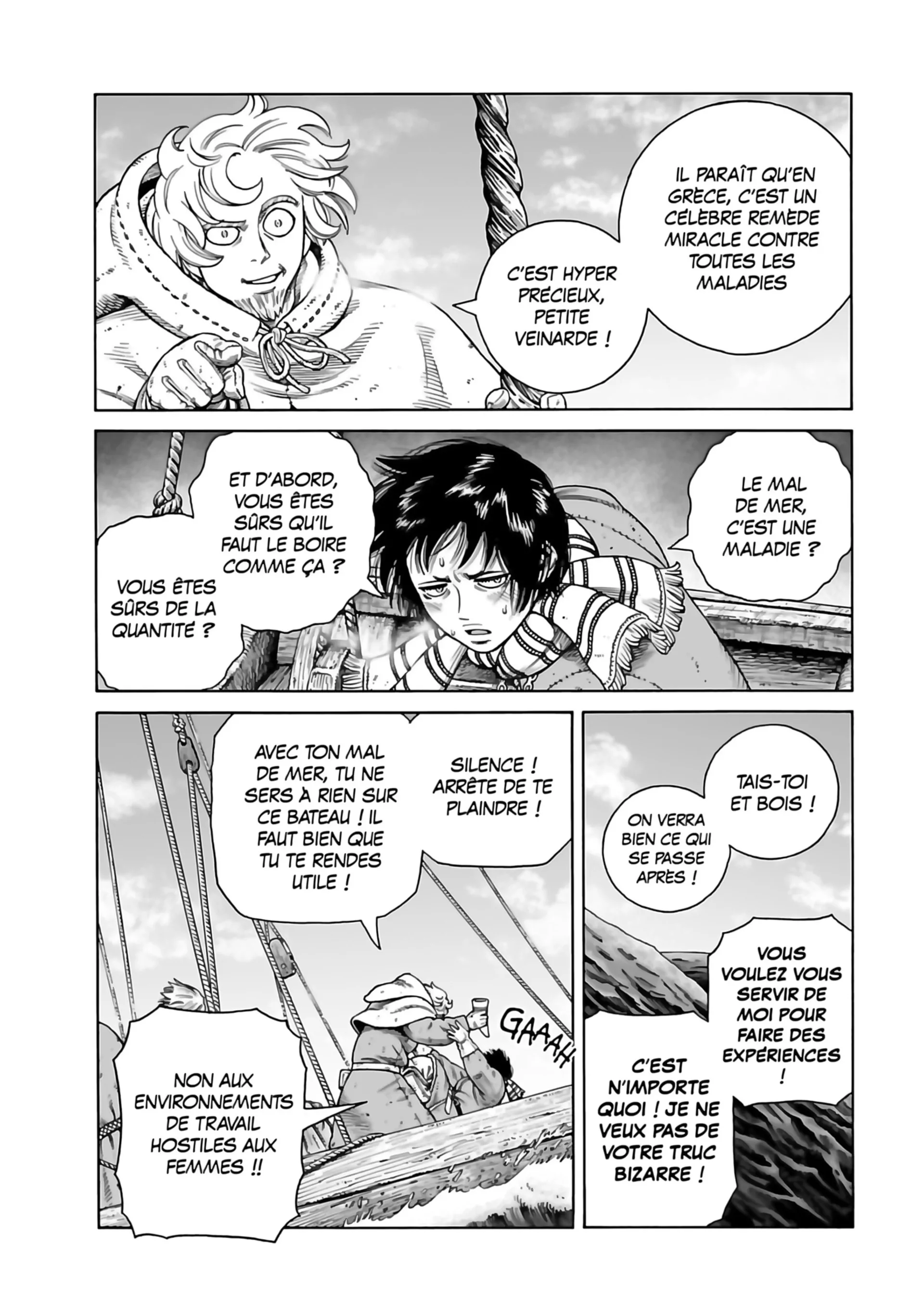 Read Vinland Saga FR Manga Online