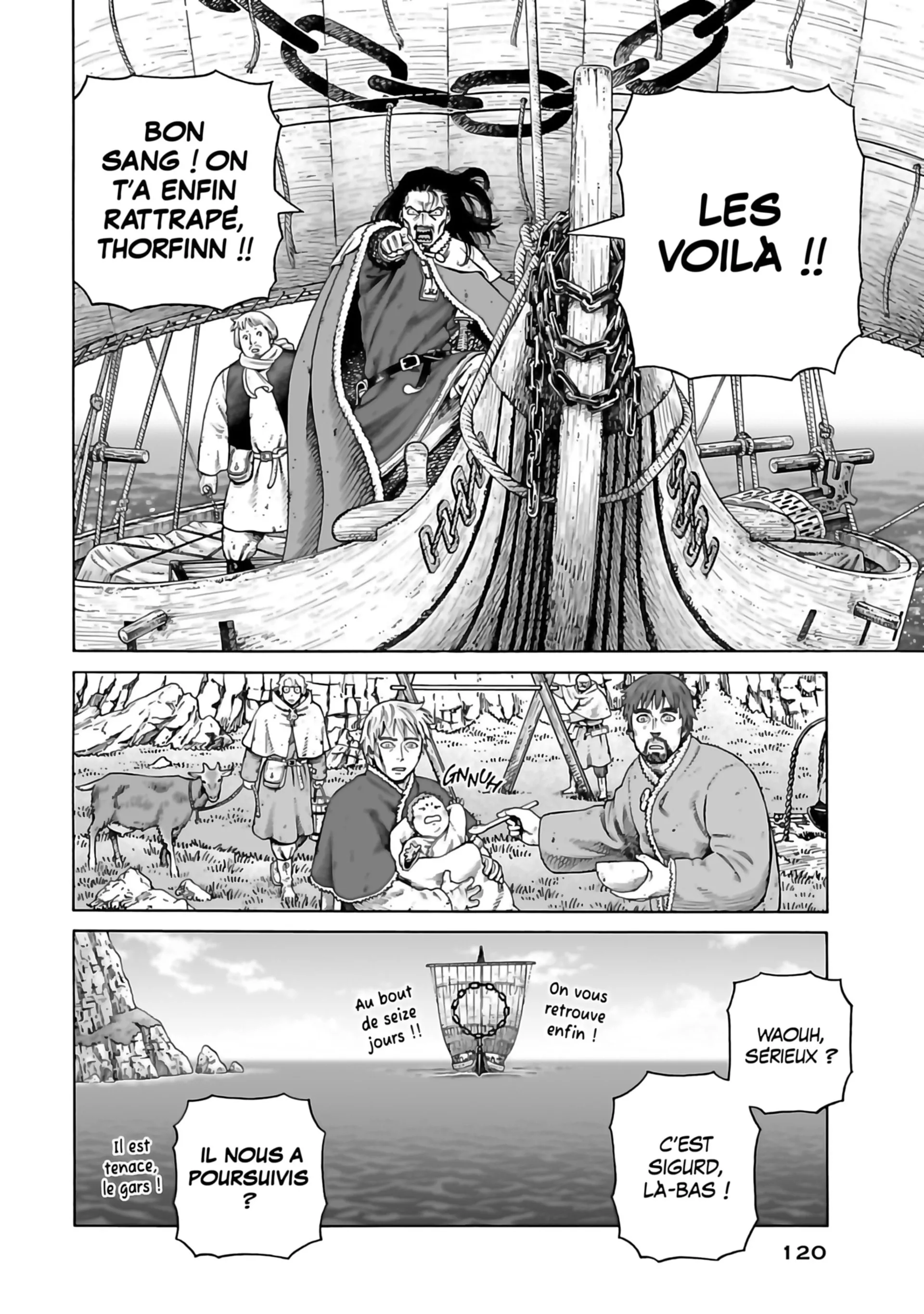 Read Vinland Saga FR Manga Online