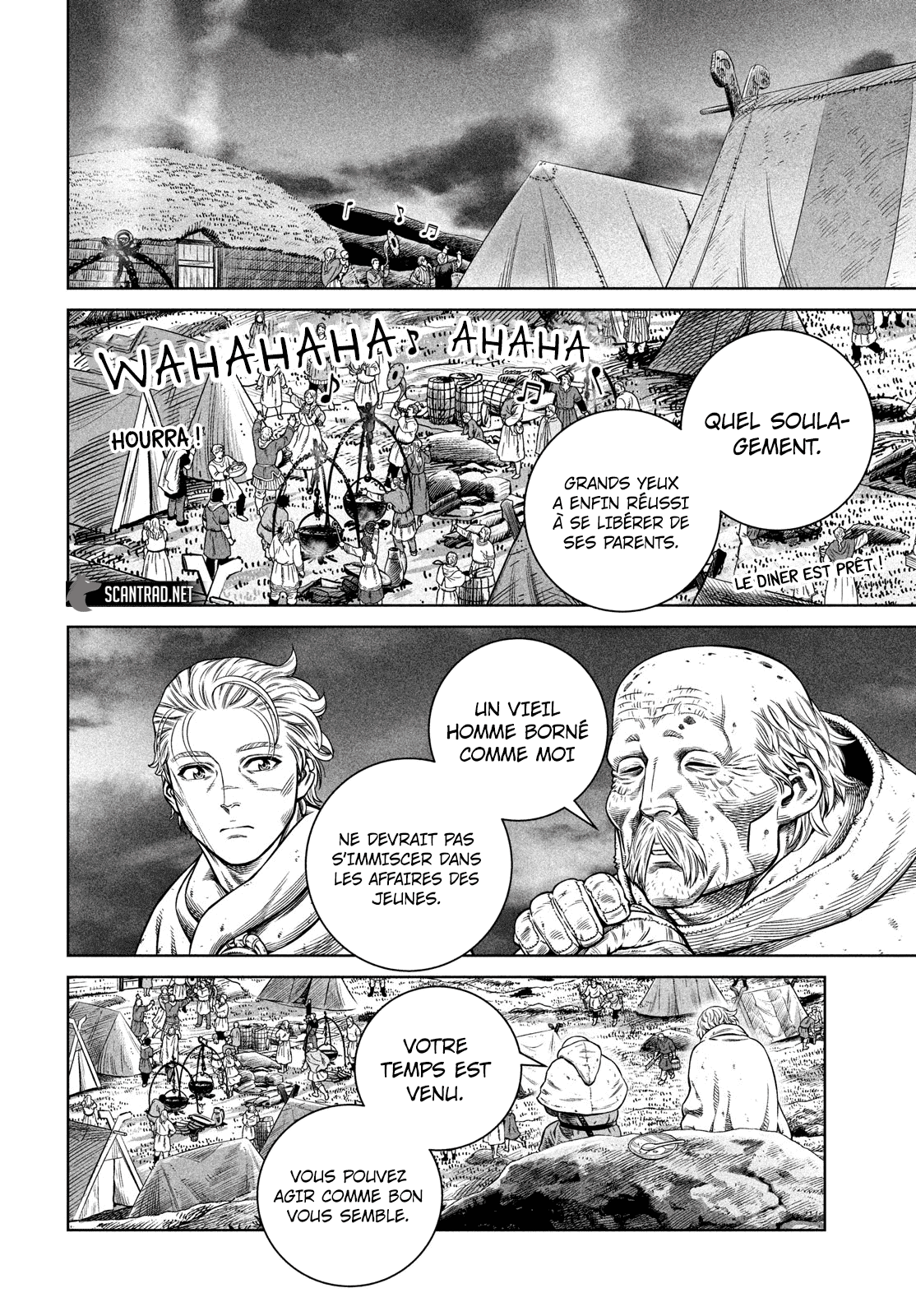 Read Vinland Saga FR Manga Online