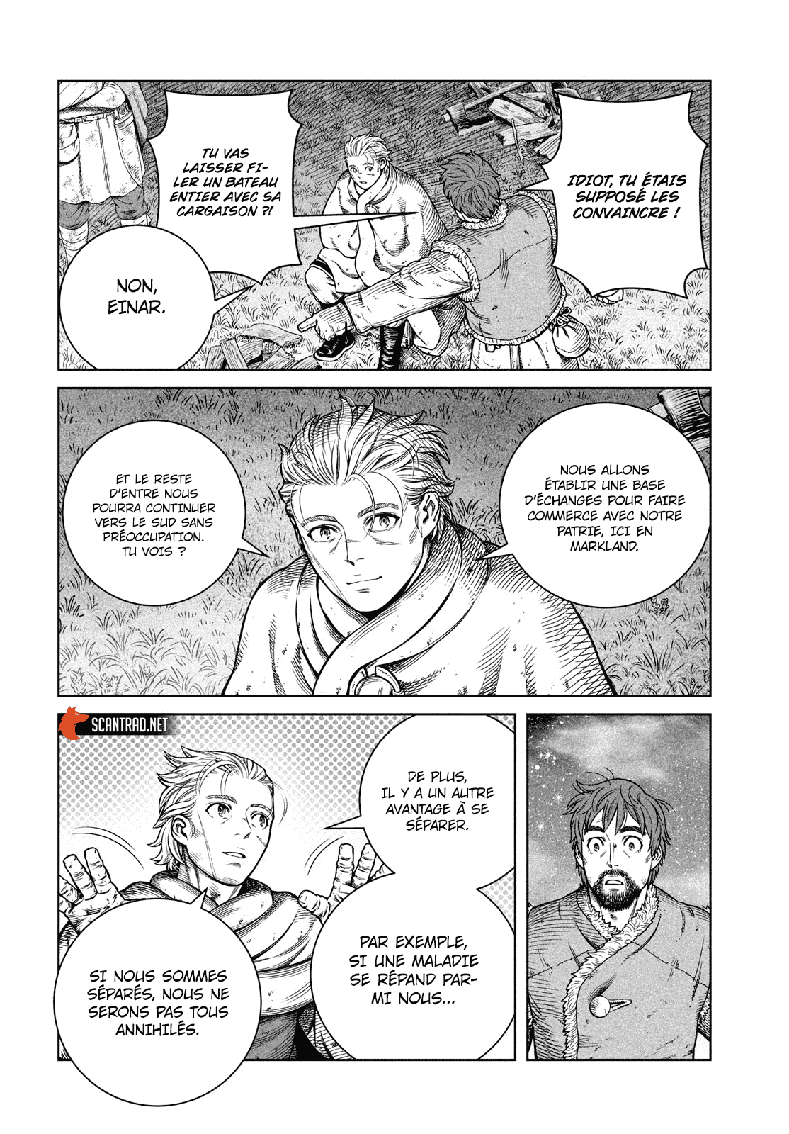 Read Vinland Saga FR Manga Online