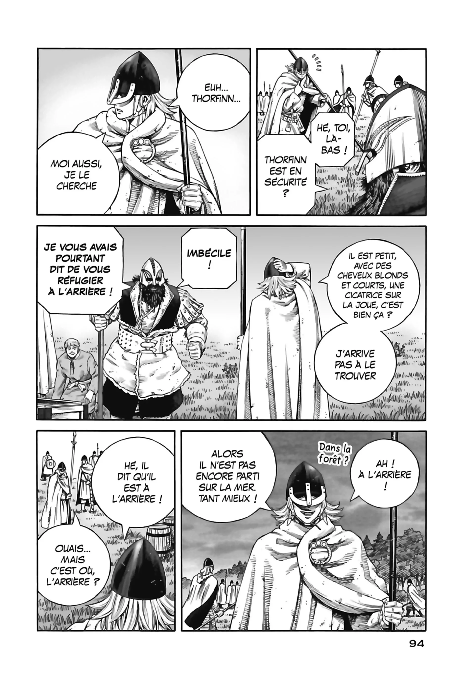 Read Vinland Saga FR Manga Online