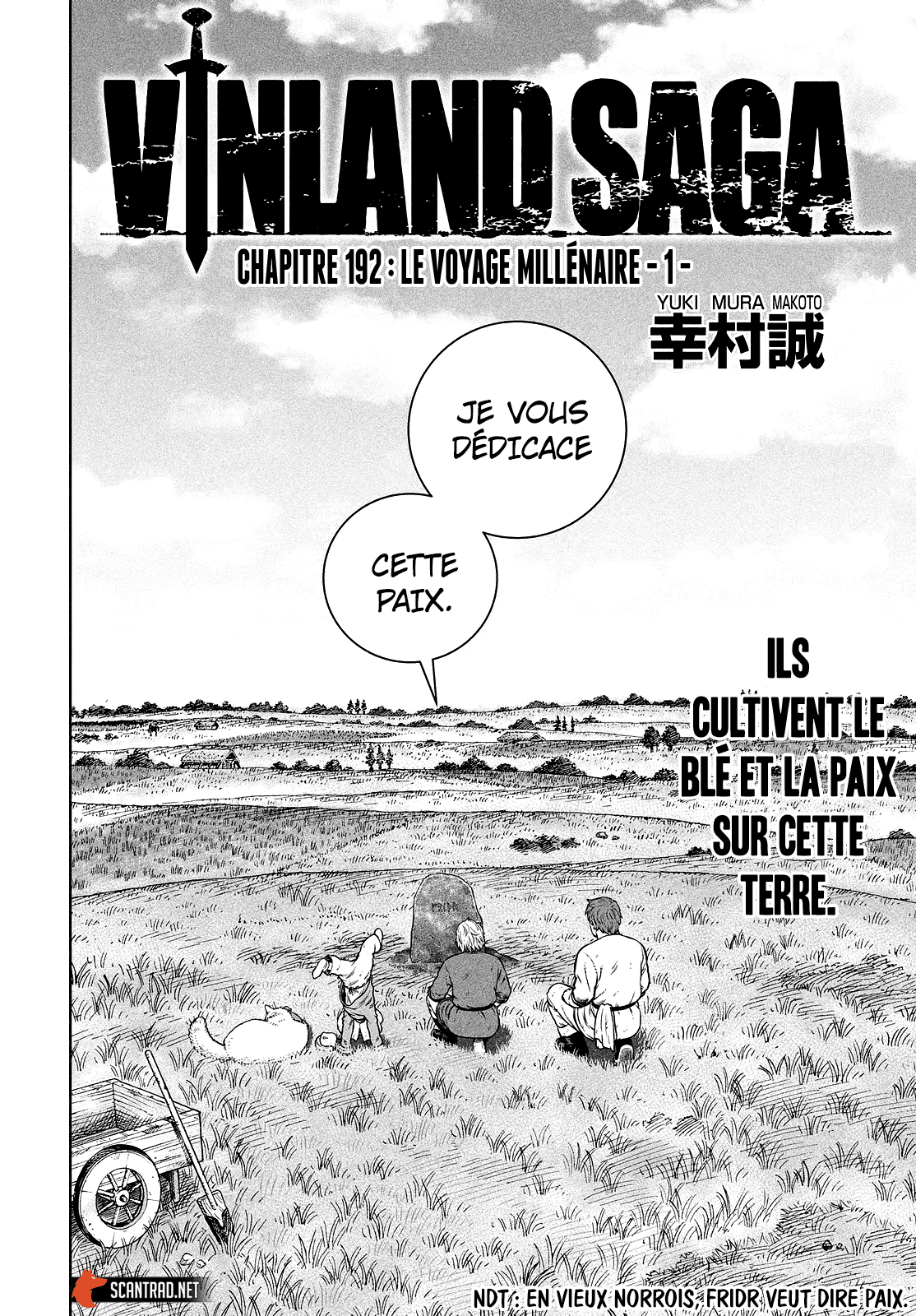Read Vinland Saga FR Manga Online