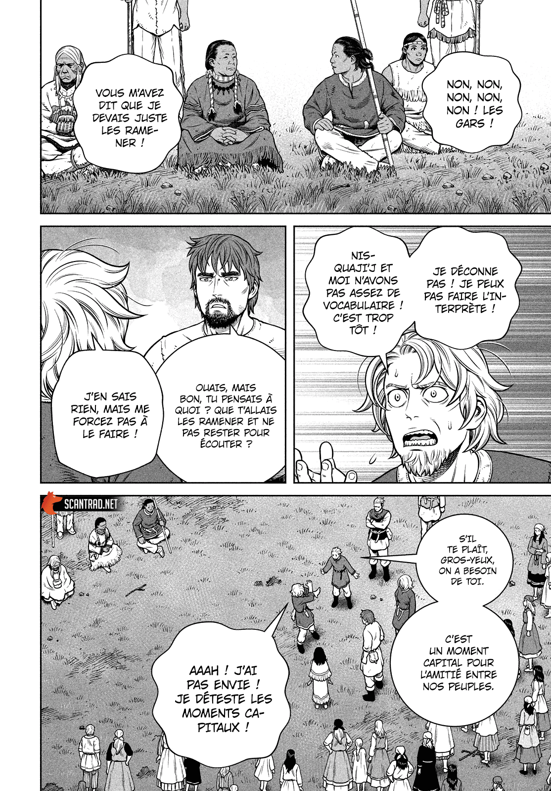 Read Vinland Saga FR Manga Online