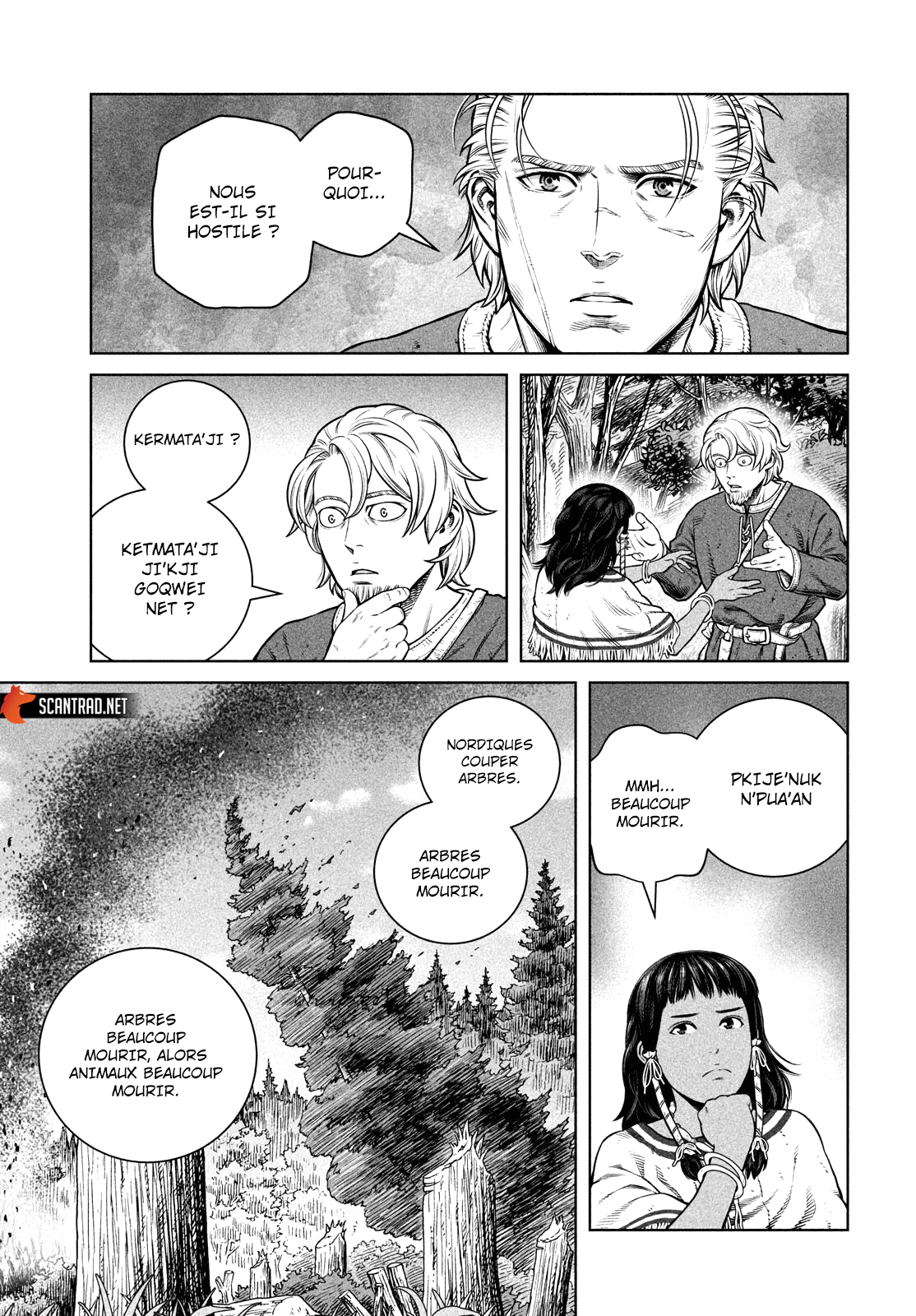 Read Vinland Saga FR Manga Online