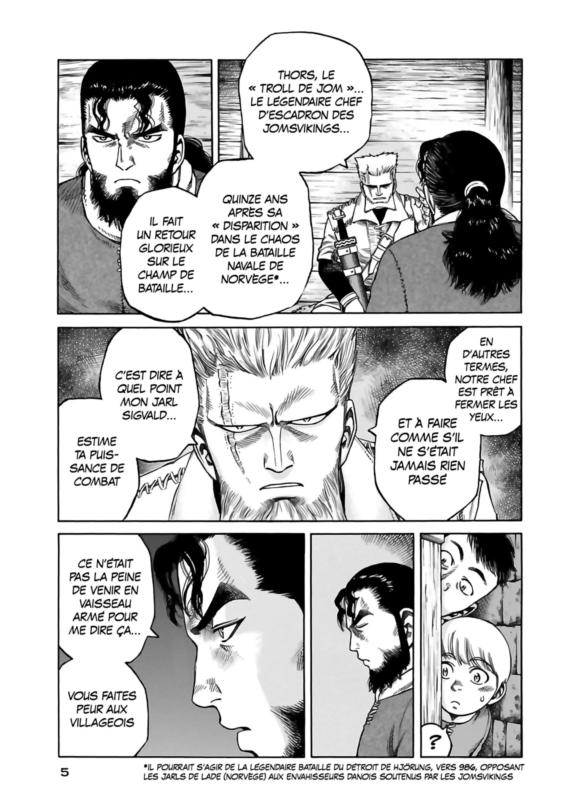 Read Vinland Saga FR Manga Online