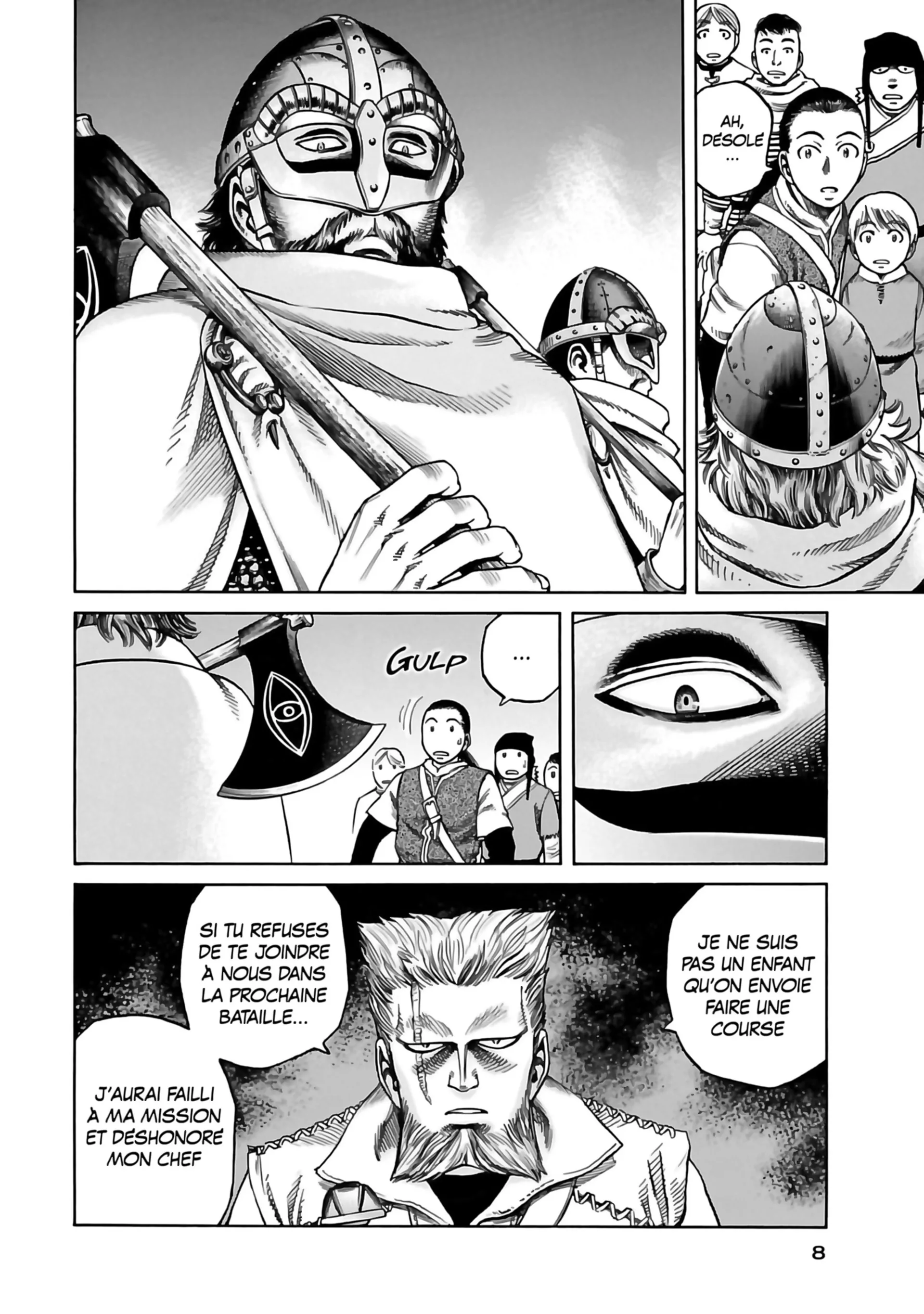 Read Vinland Saga FR Manga Online