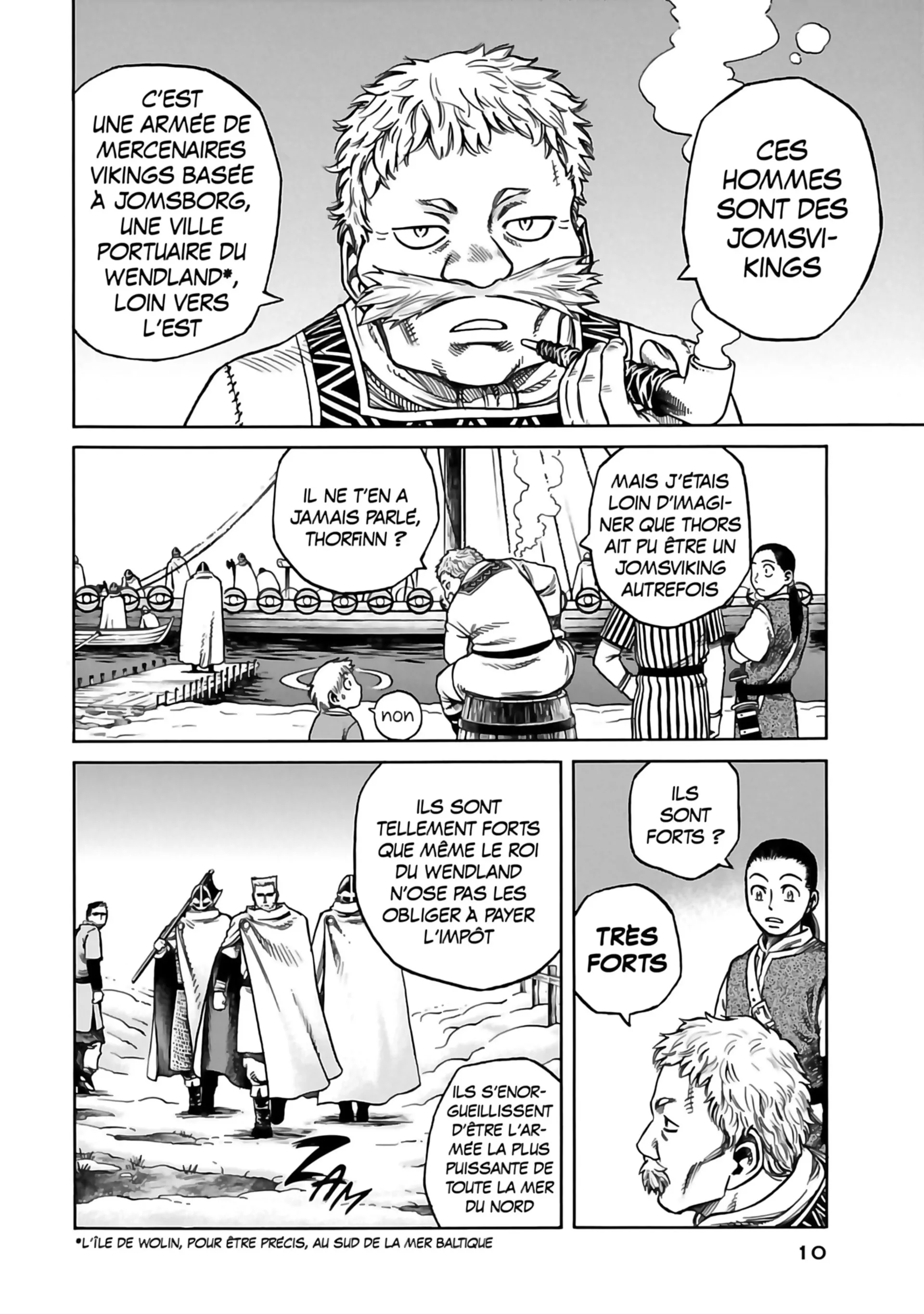 Read Vinland Saga FR Manga Online