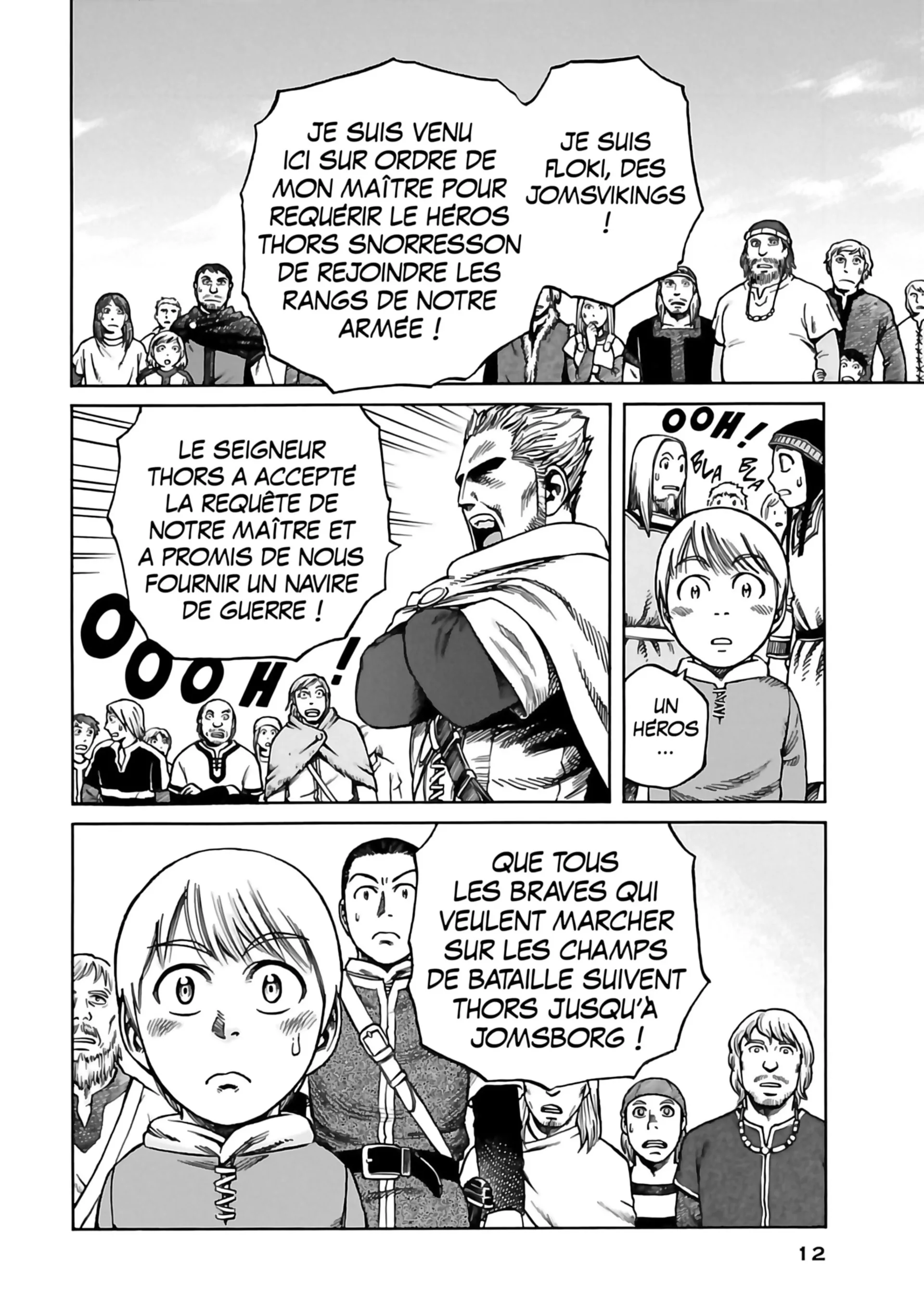 Read Vinland Saga FR Manga Online