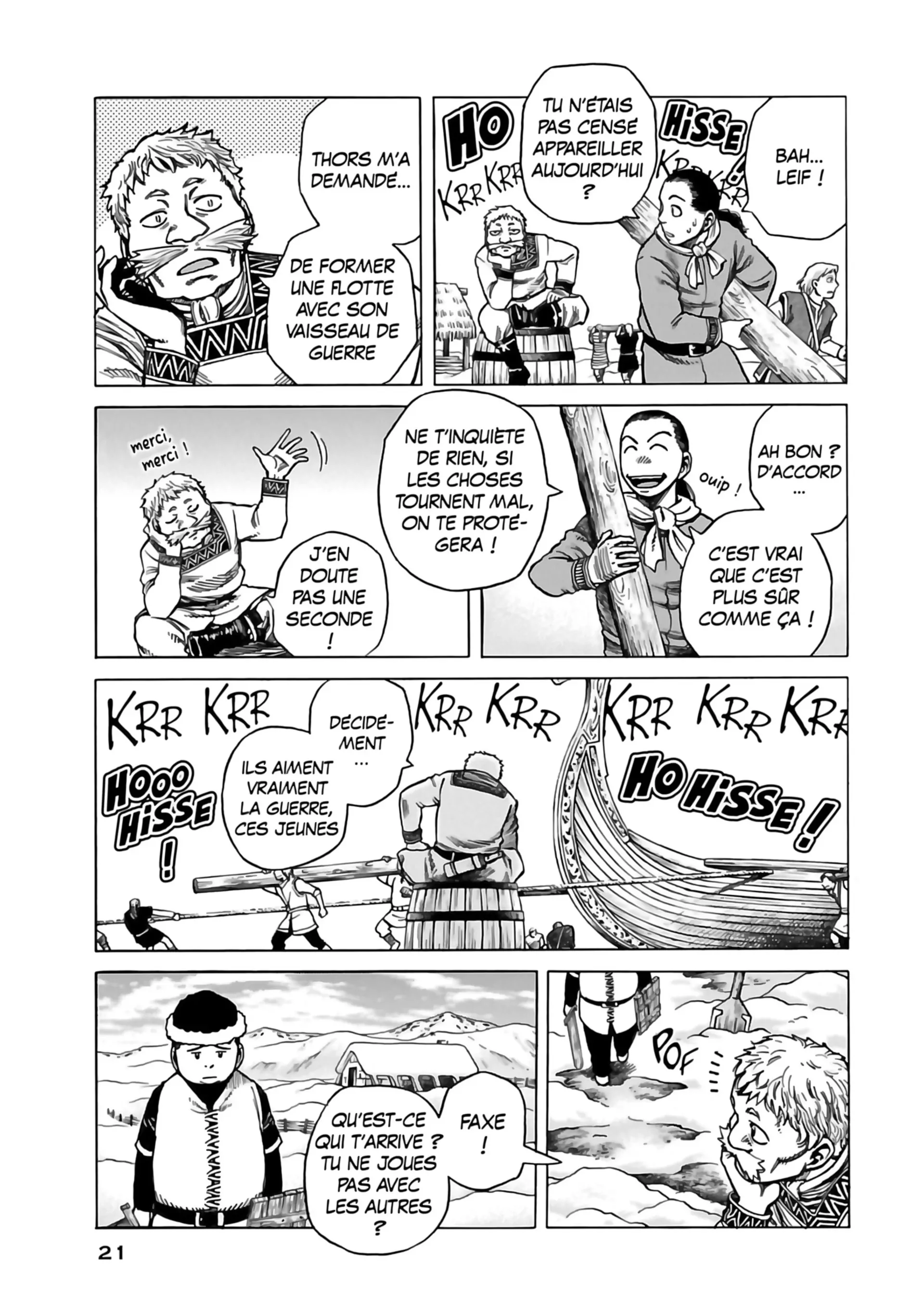 Read Vinland Saga FR Manga Online