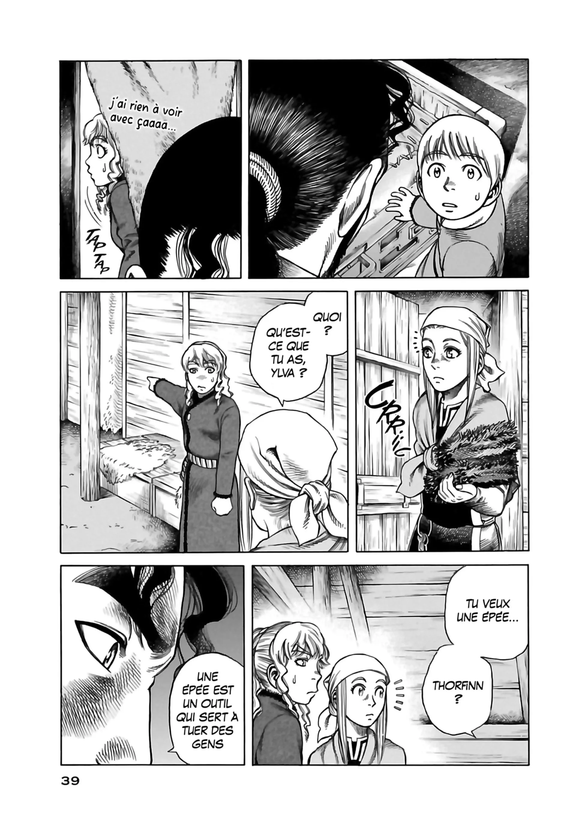 Read Vinland Saga FR Manga Online