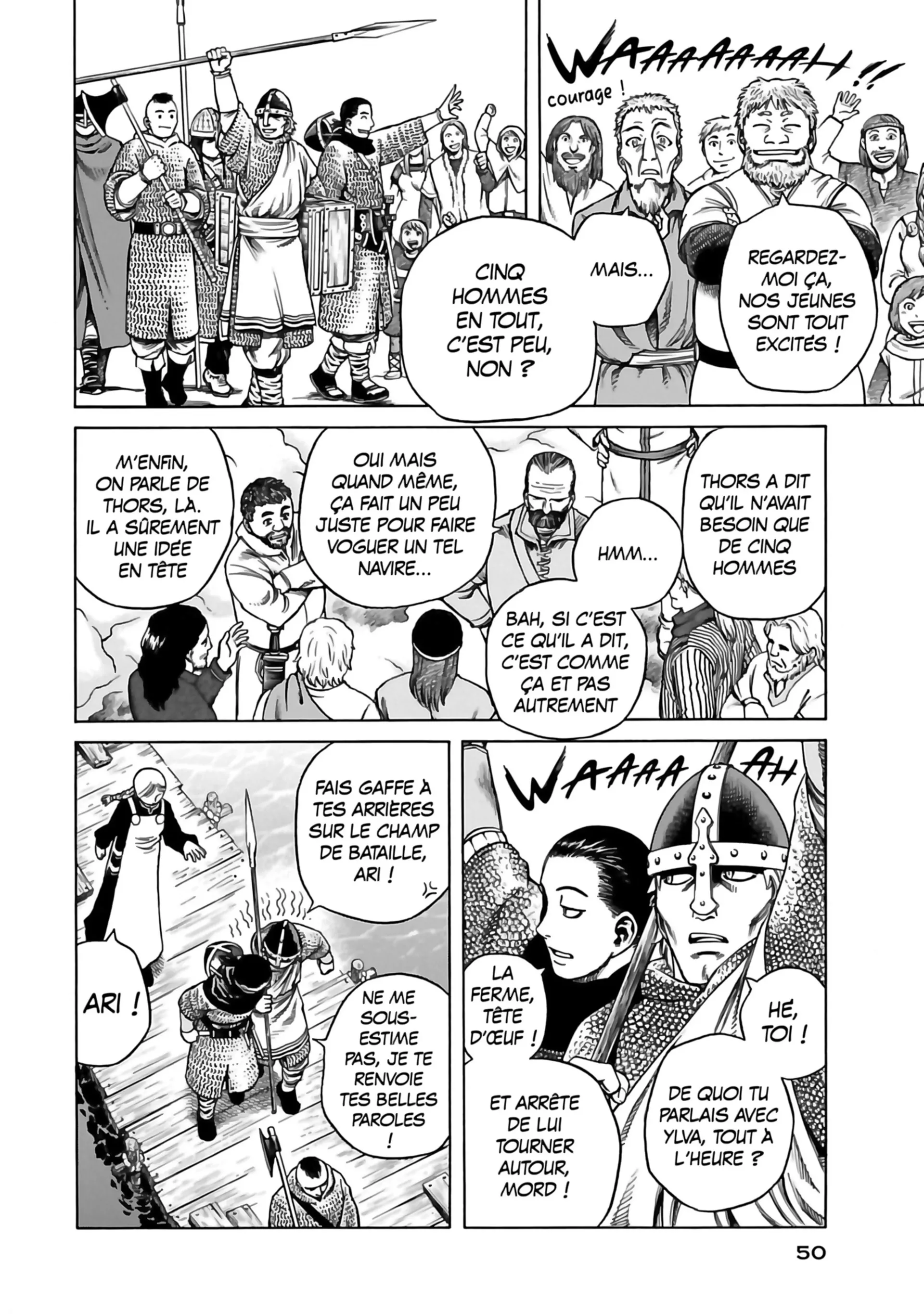 Read Vinland Saga FR Manga Online
