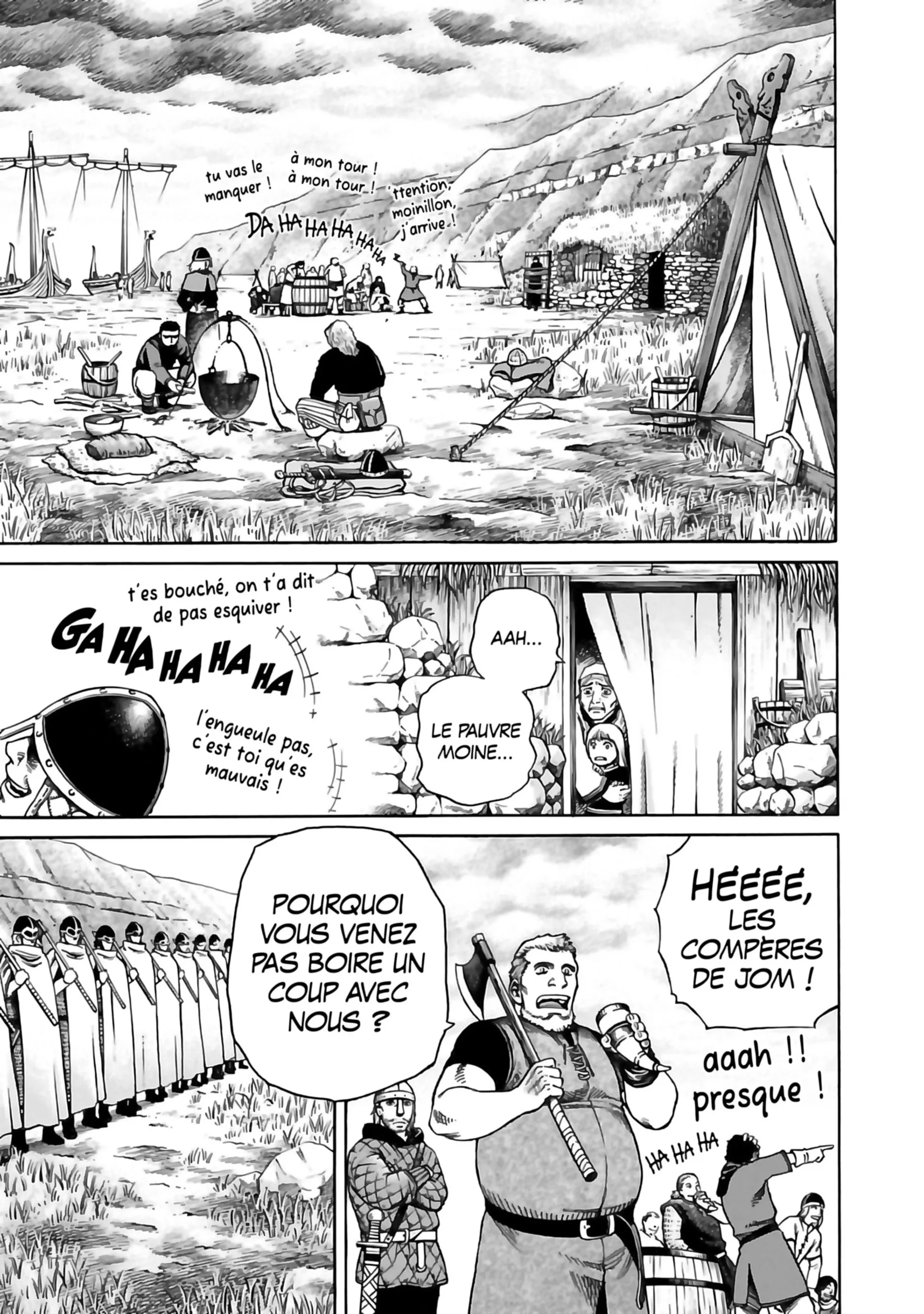 Read Vinland Saga FR Manga Online
