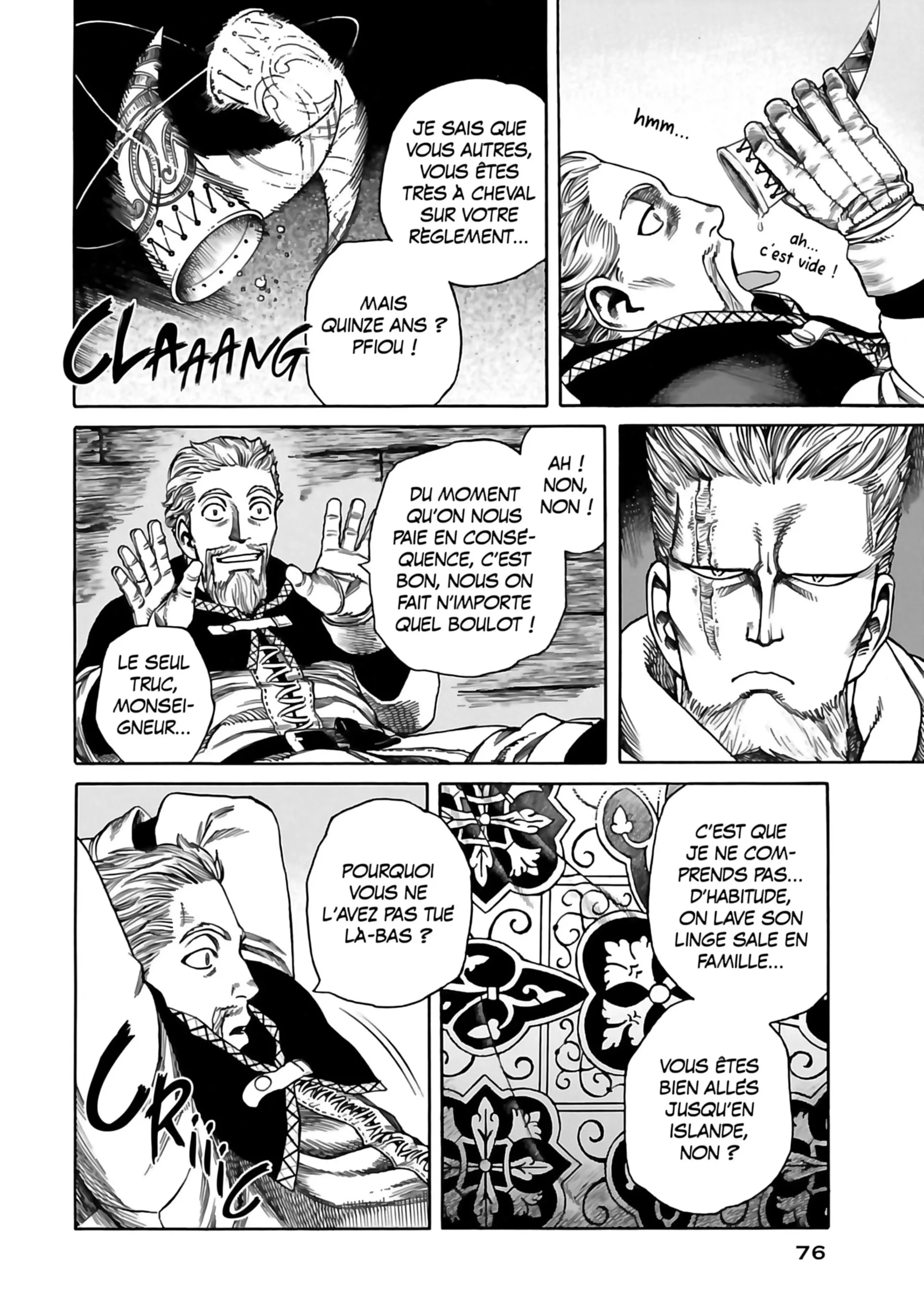 Read Vinland Saga FR Manga Online