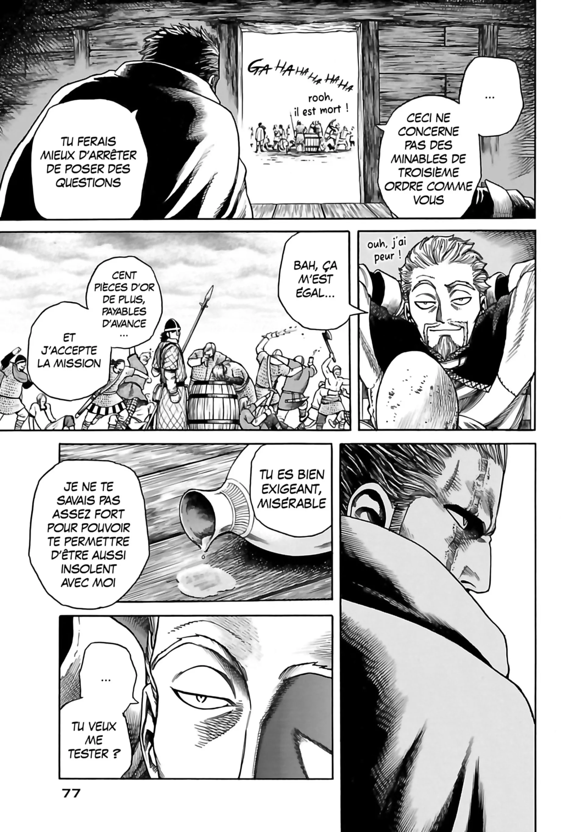 Read Vinland Saga FR Manga Online