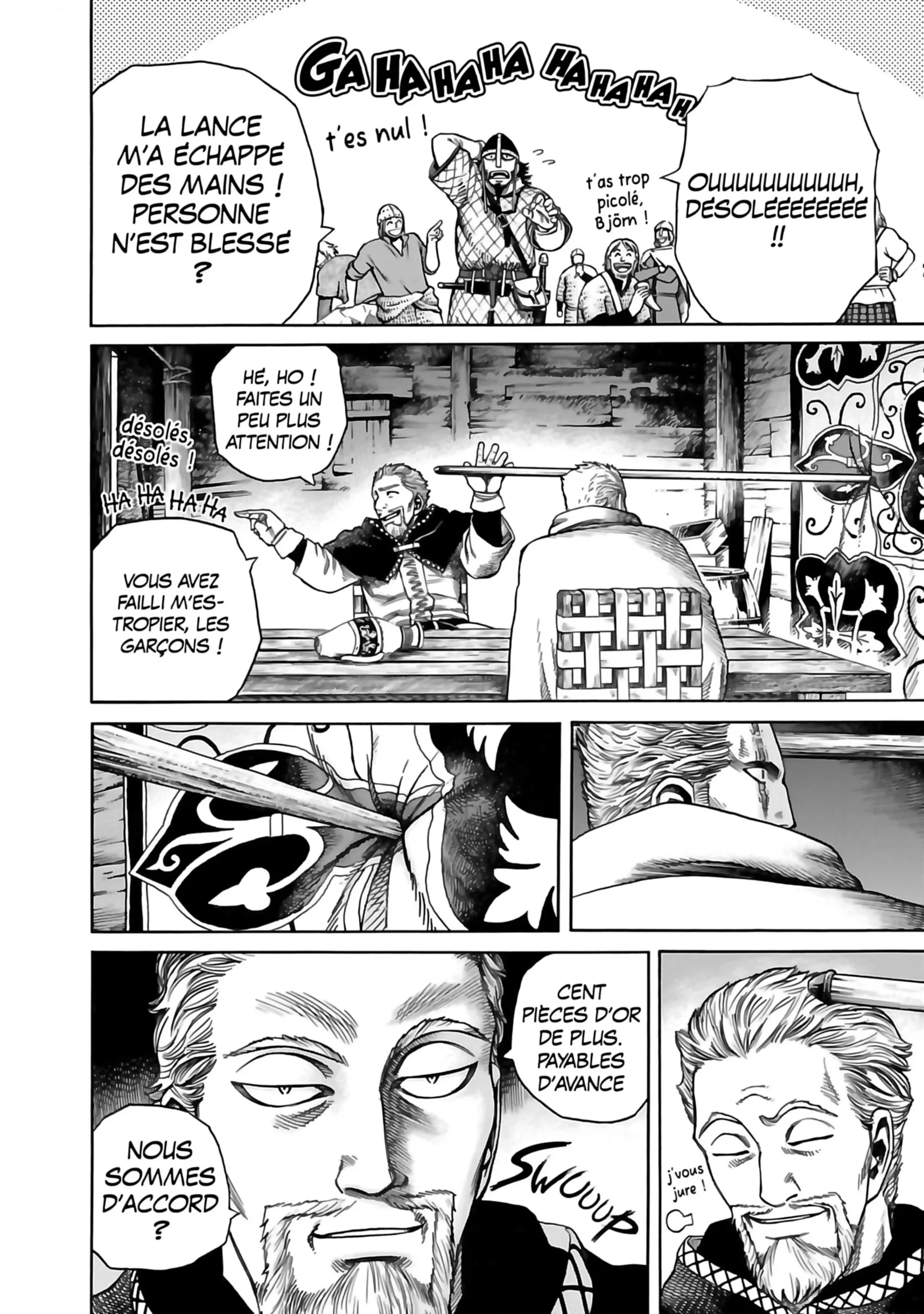 Read Vinland Saga FR Manga Online