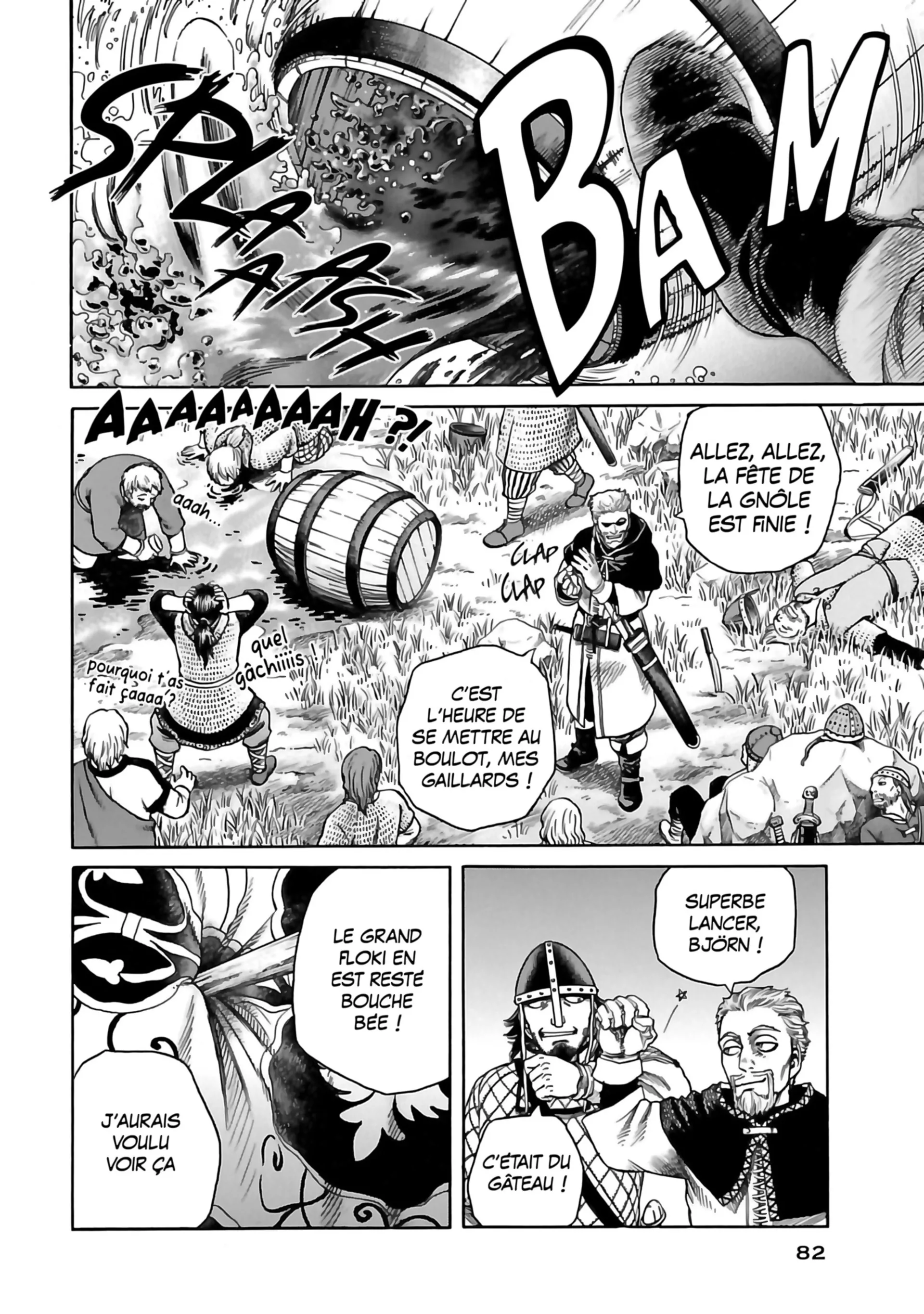 Read Vinland Saga FR Manga Online