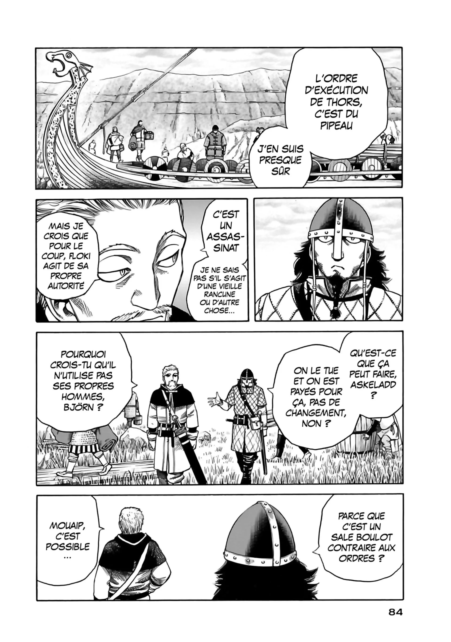 Read Vinland Saga FR Manga Online