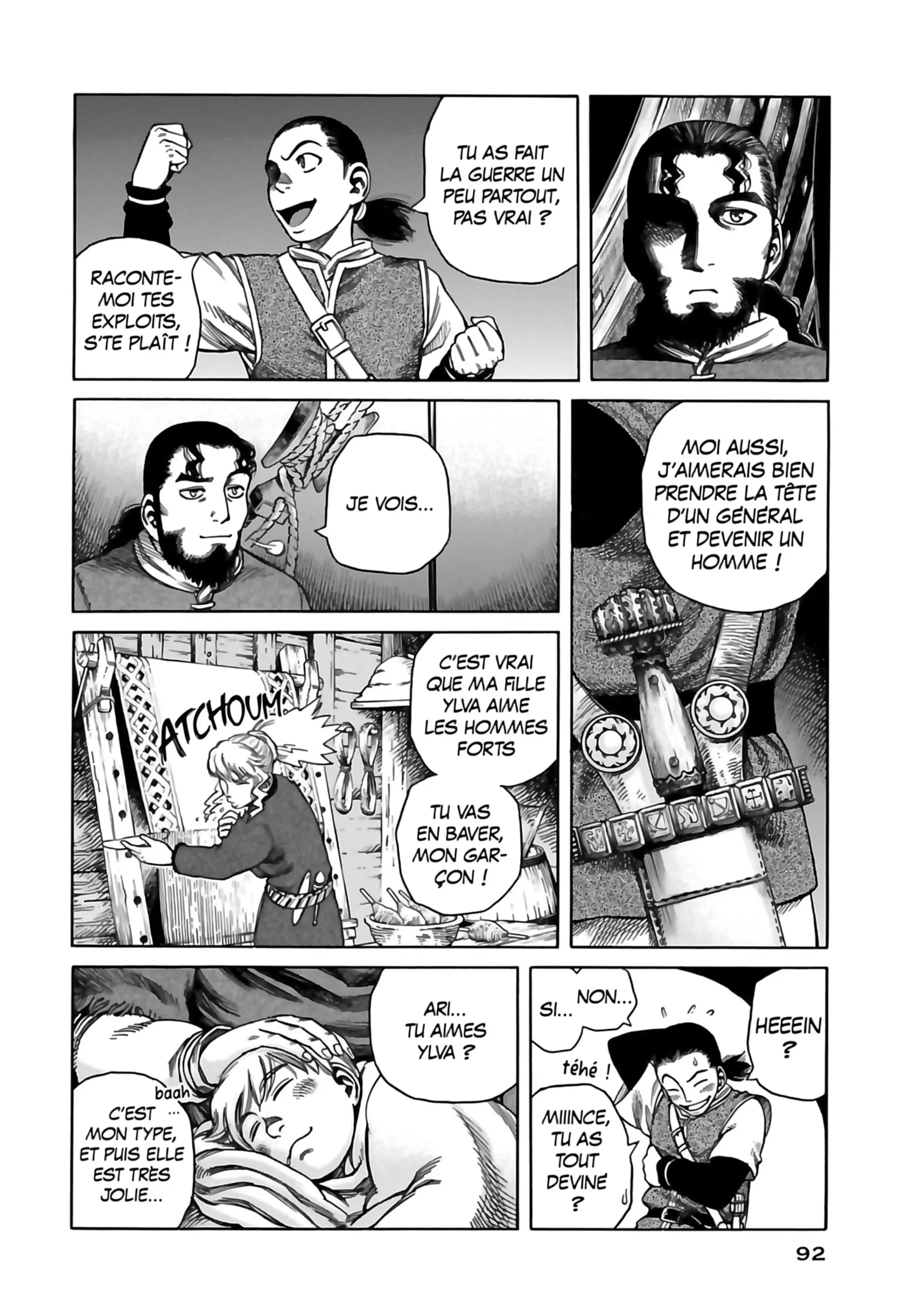 Read Vinland Saga FR Manga Online