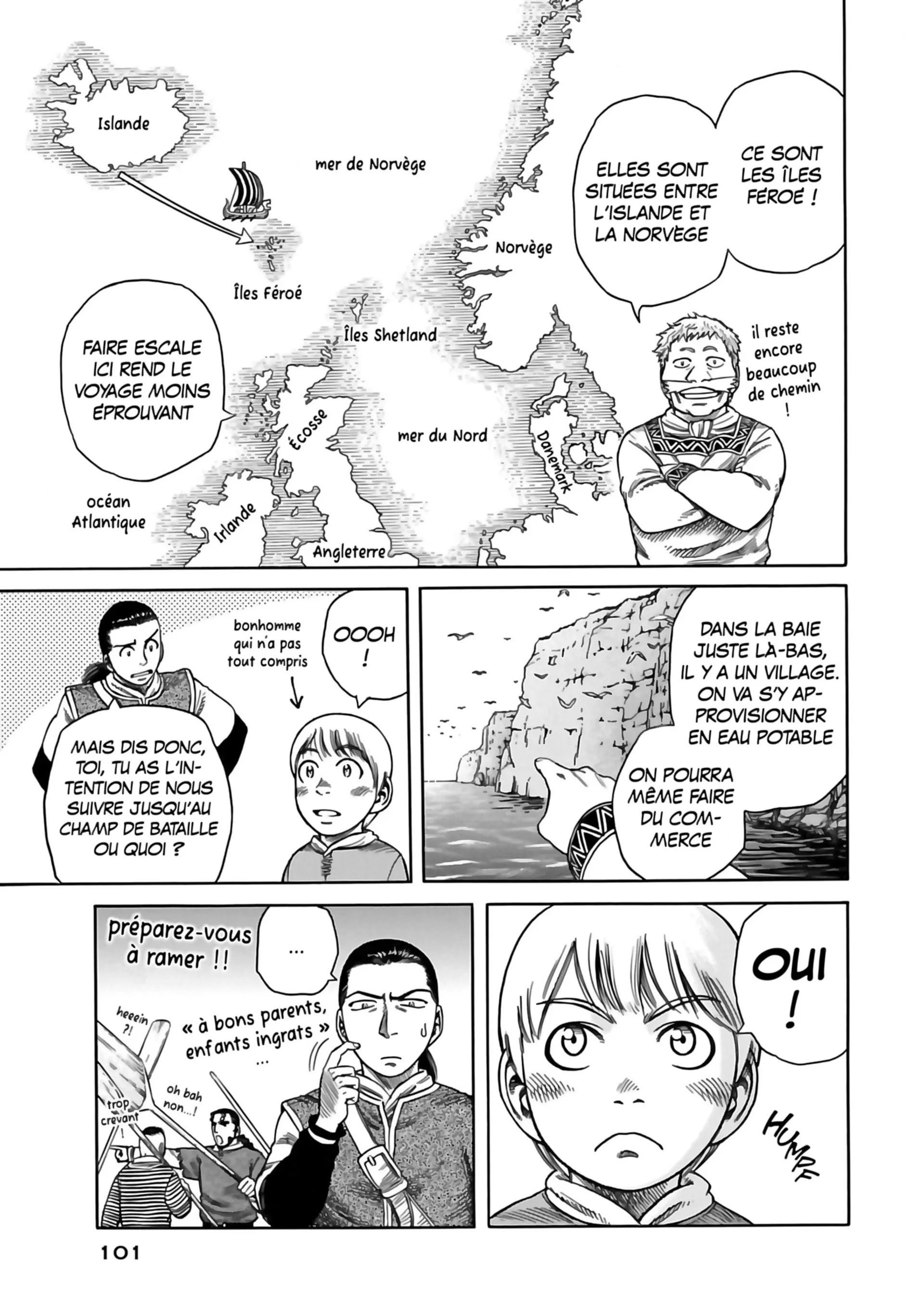 Read Vinland Saga FR Manga Online
